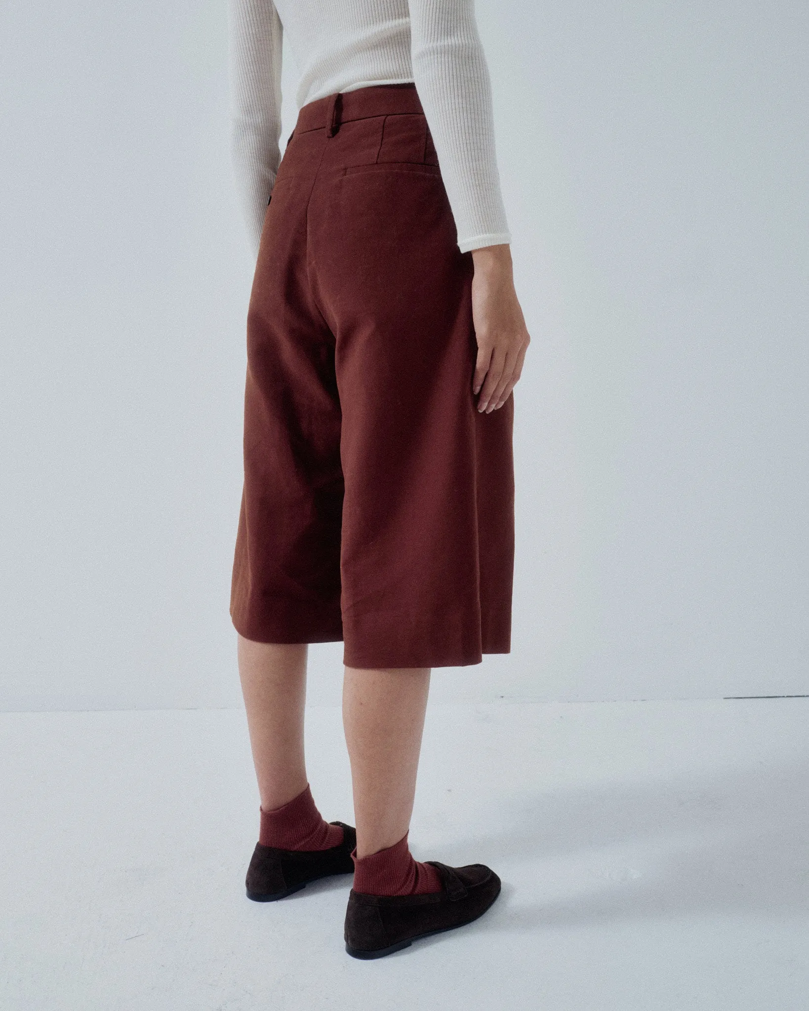 Us Pre Capris in Cinnamon sold by Sayaka Davis product image thumbnail 3