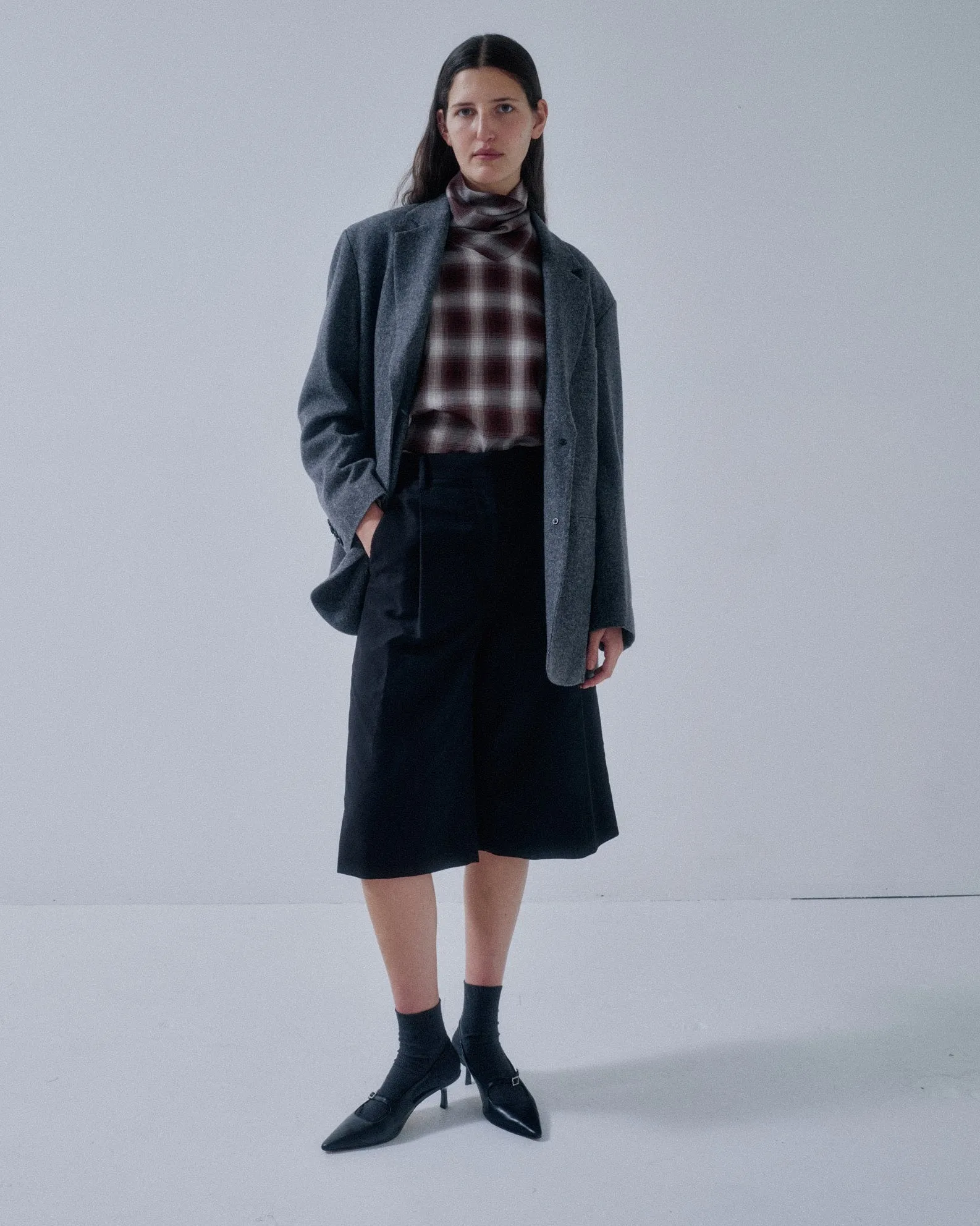 Us Pre Capris in Black sold by Sayaka Davis