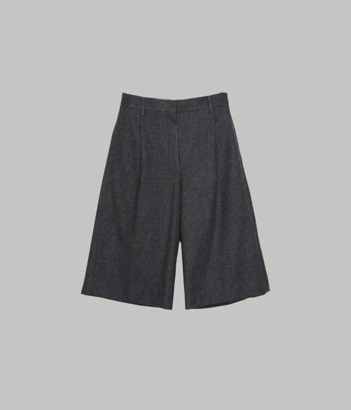 Us Pre Capris in Gray made by Sayaka Davis