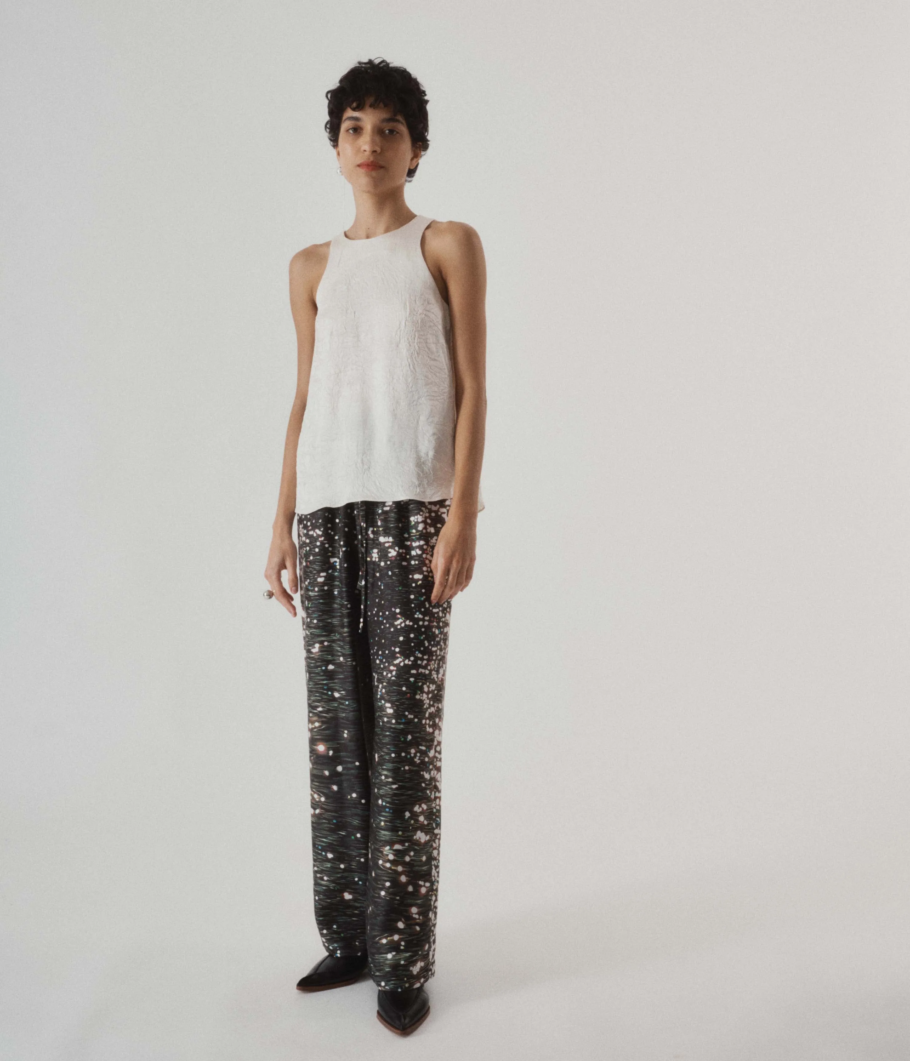 Pull-on Pants in Print sold by Sayaka Davis