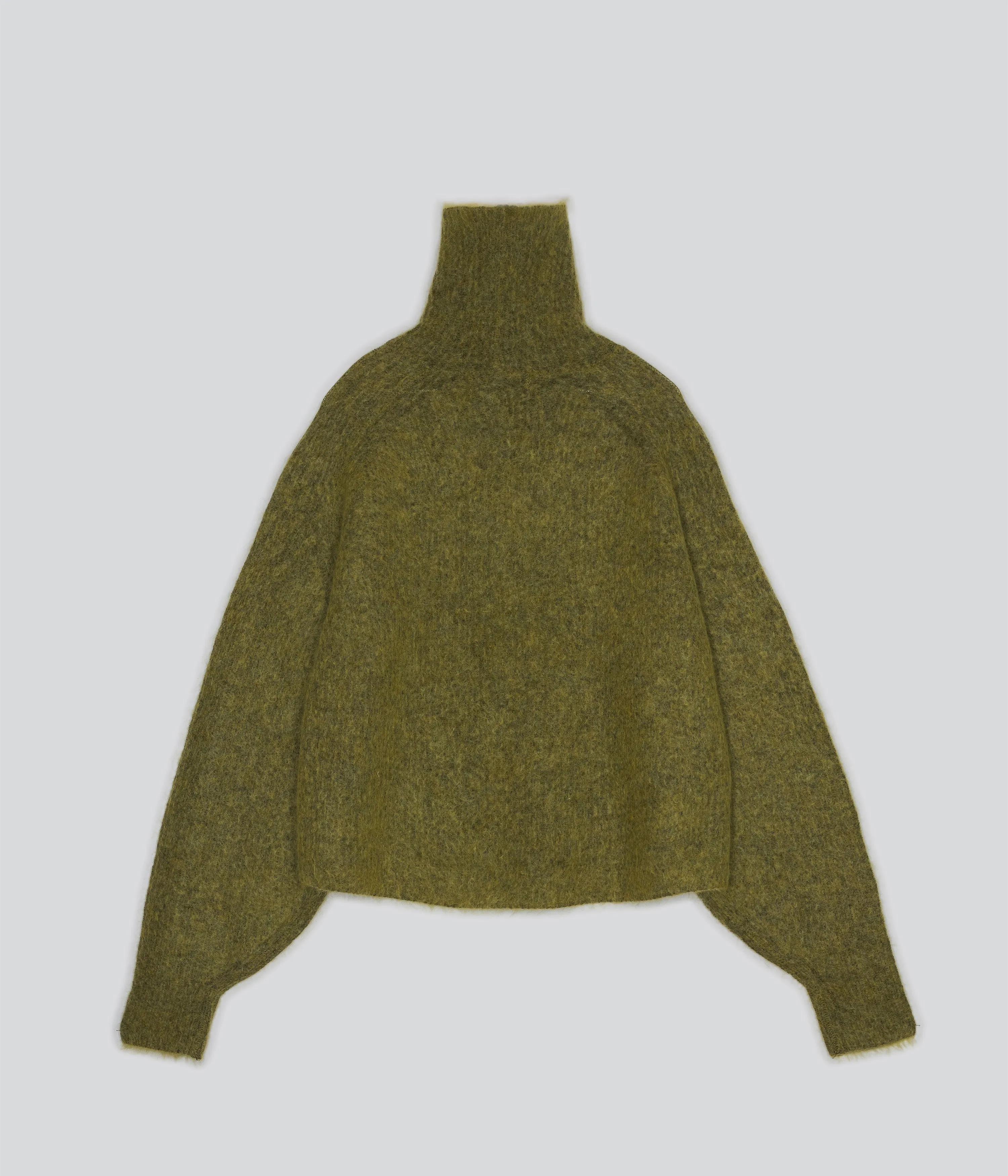 Mohair Highneck in Matcha sold by Sayaka Davis product image thumbnail 5