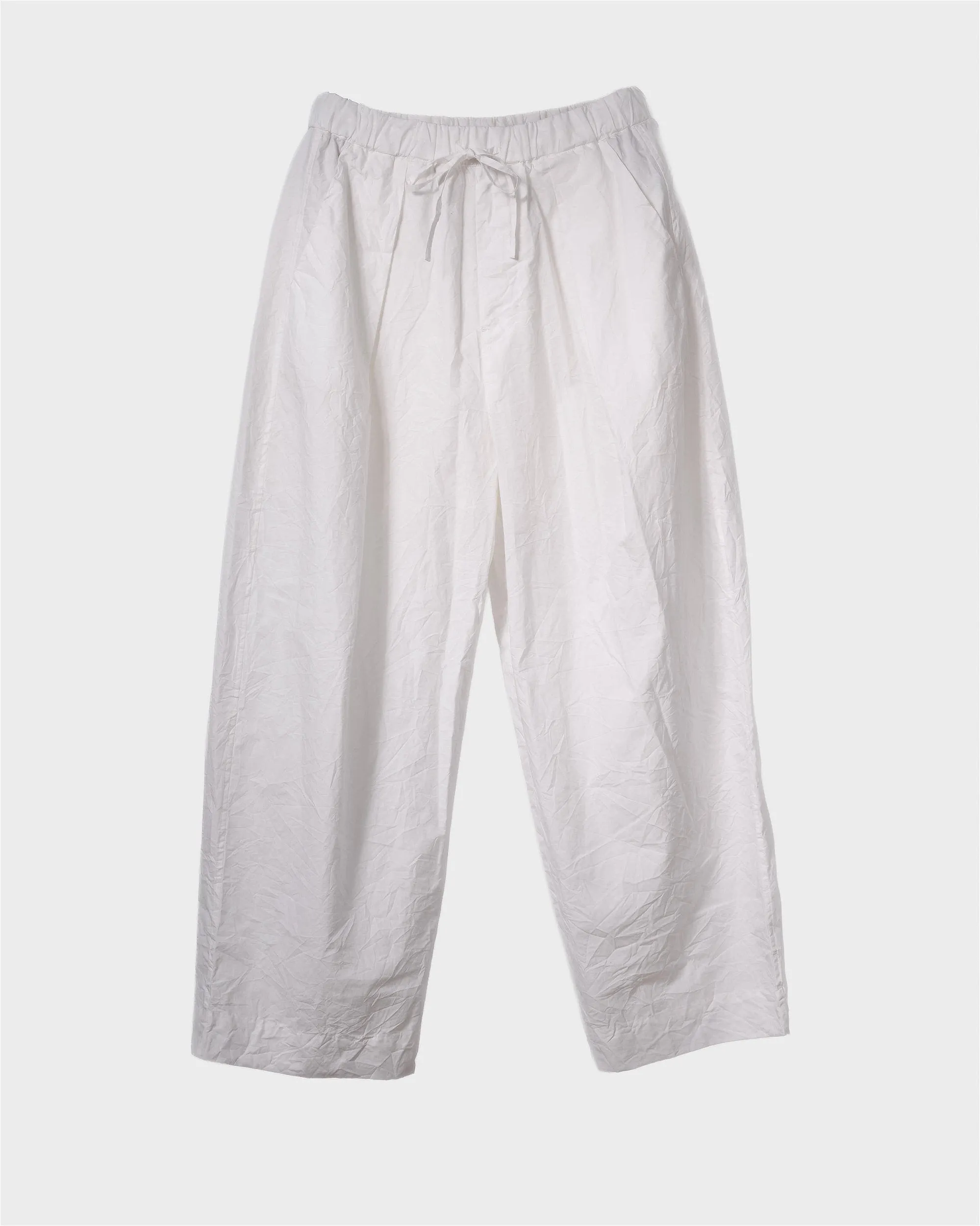 Tucked Pull-on Pants in White sold by Sayaka Davis product image thumbnail 5