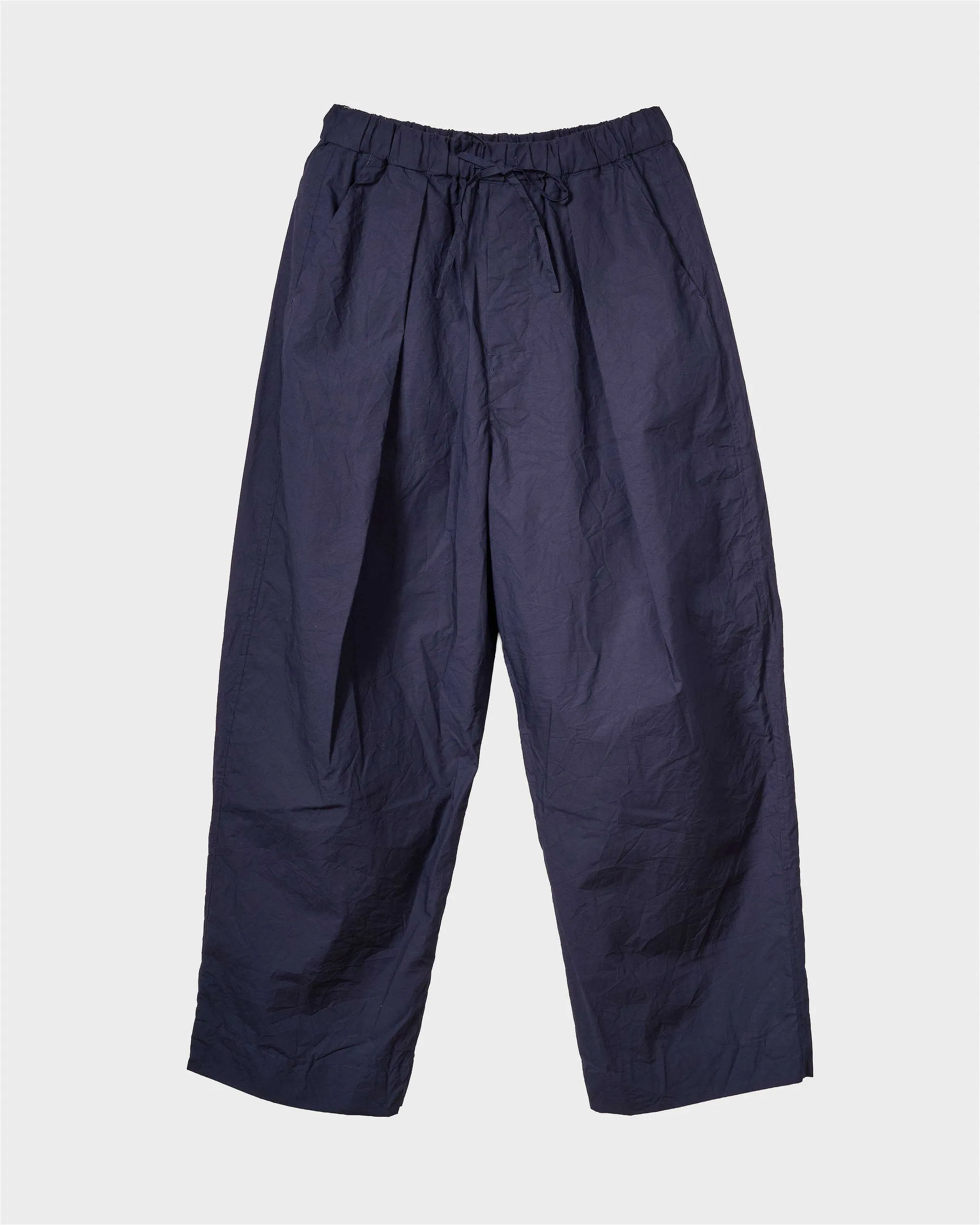 Tucked Pull-on Pants in Navy sold by Sayaka Davis product image thumbnail 4