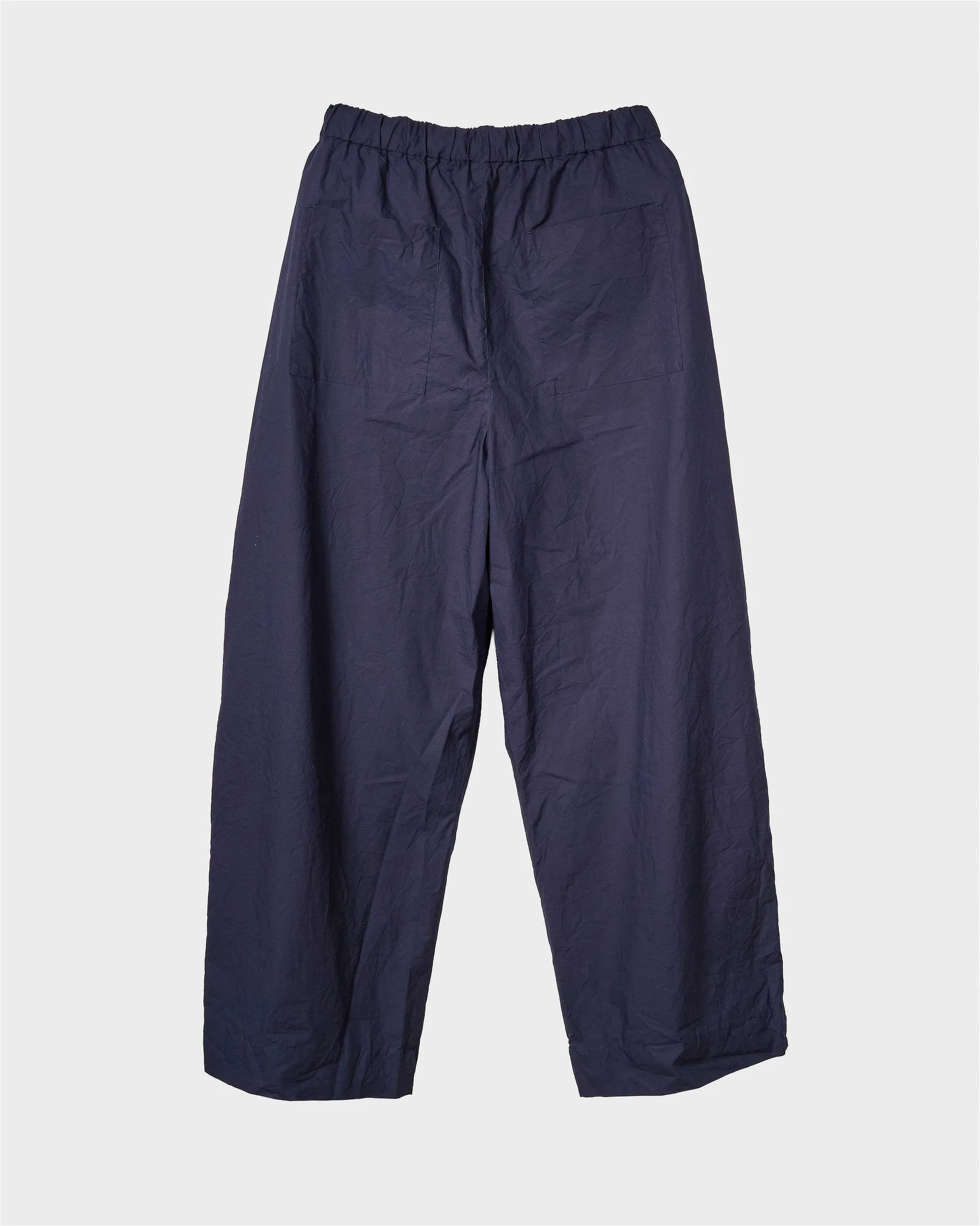 Tucked Pull-on Pants in Navy sold by Sayaka Davis product image thumbnail 5