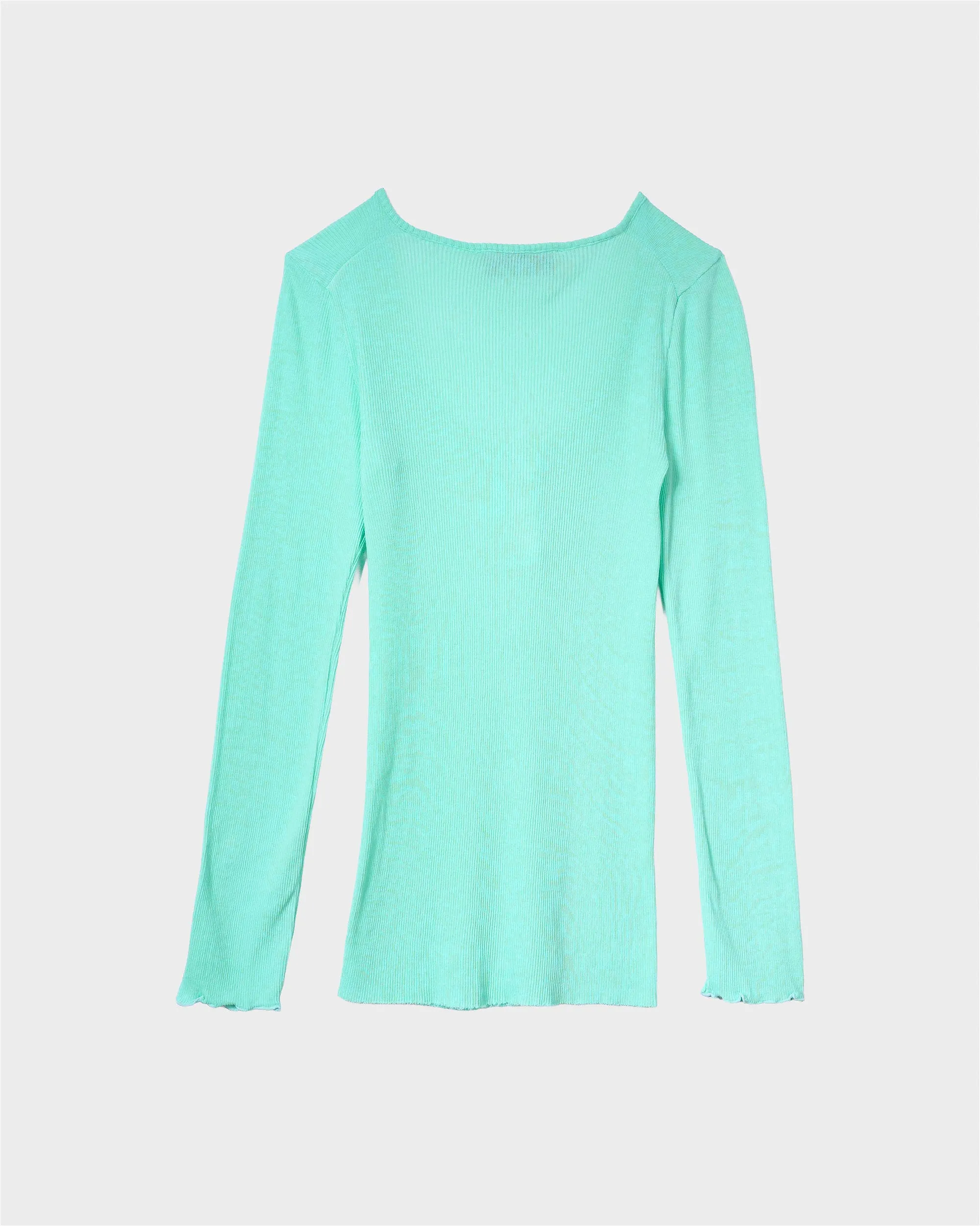 HENRY TEE IN CYAN sold by Sayaka Davis product image thumbnail 4