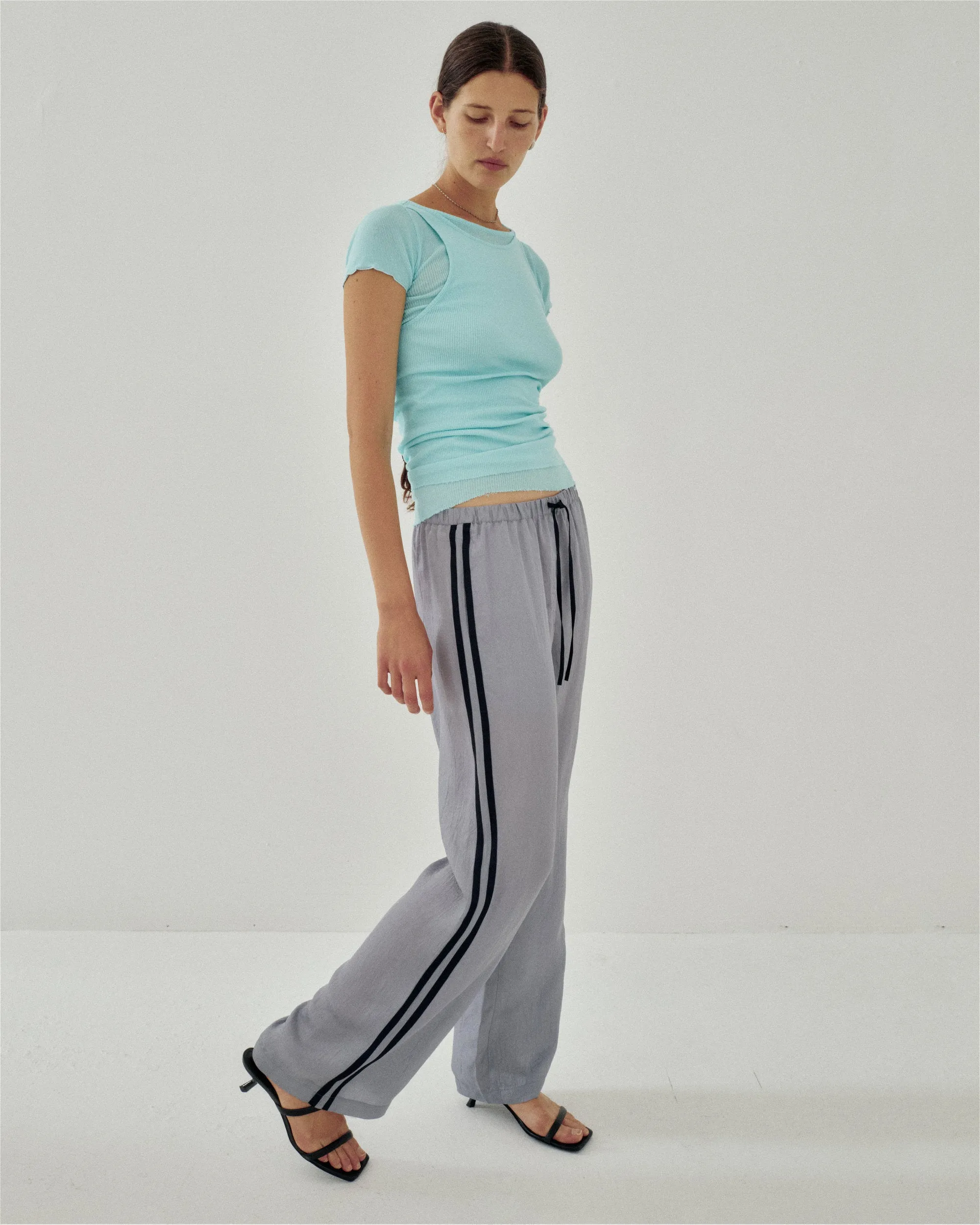 Track Pants in Lavender Gray sold by Sayaka Davis product image thumbnail 5
