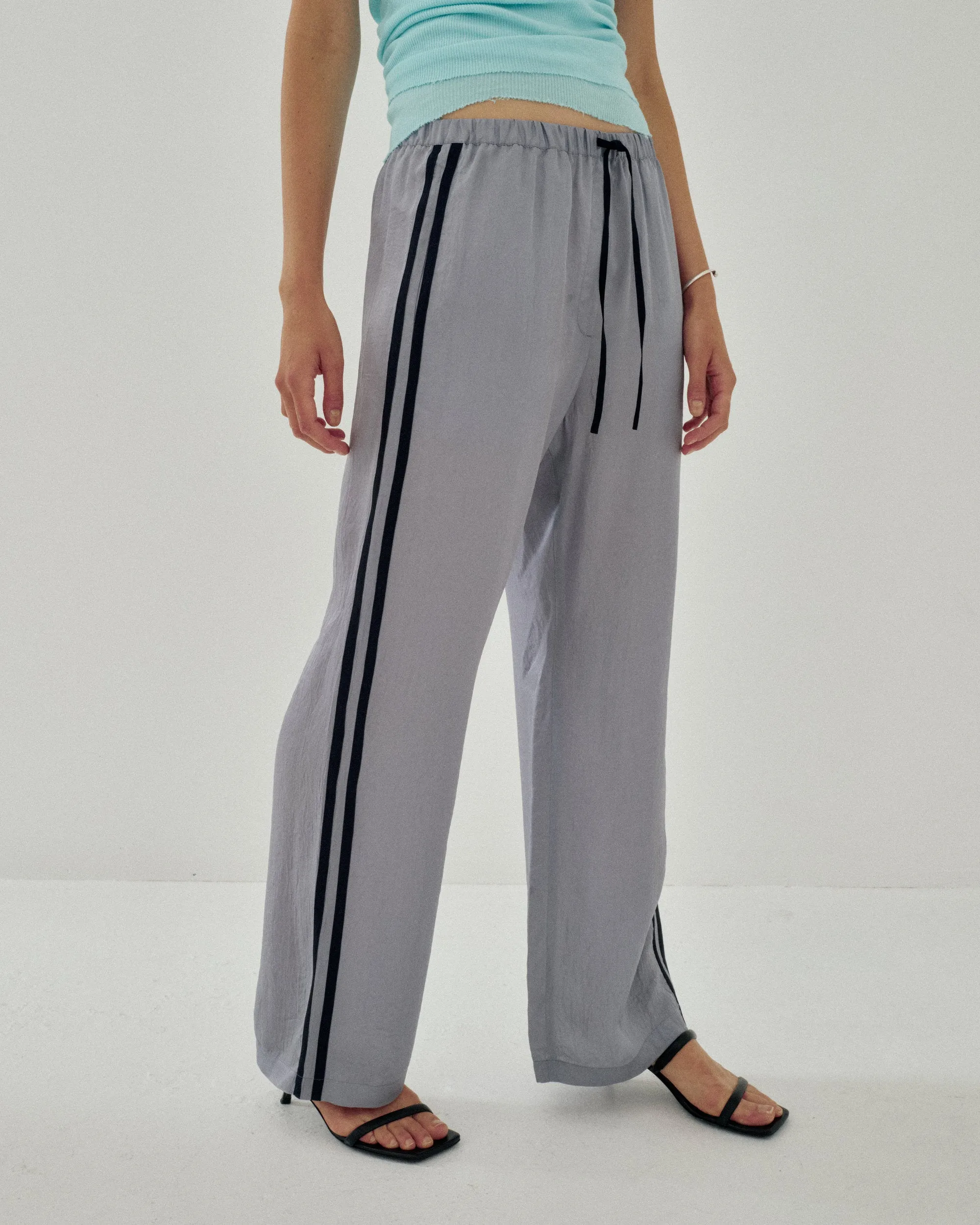 Track Pants in Lavender Gray sold by Sayaka Davis product image thumbnail 2