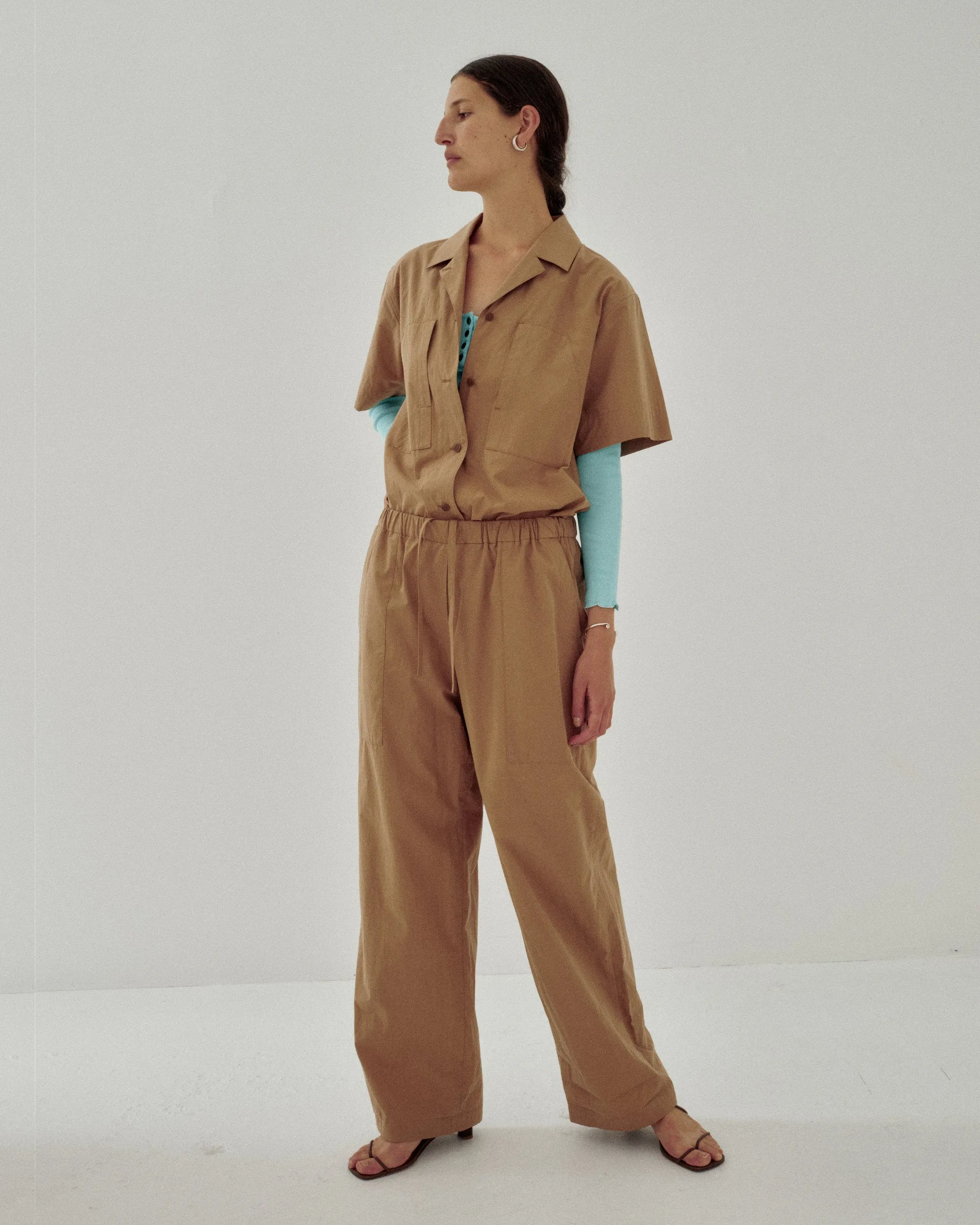 Coverall in Tan Brown sold by Sayaka Davis product image thumbnail 2
