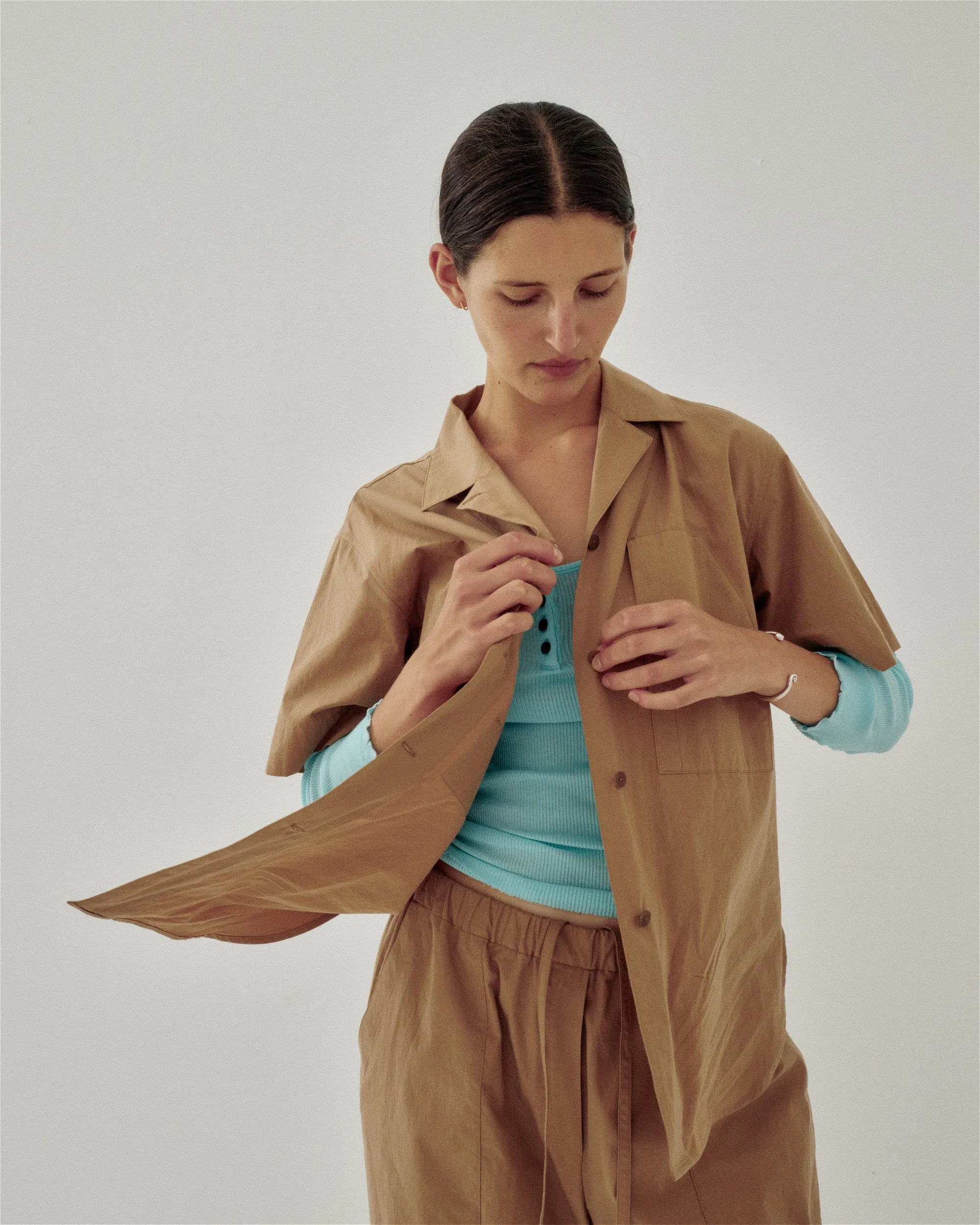 Coverall in Tan Brown sold by Sayaka Davis product image thumbnail 4