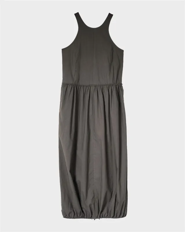 Balloon Tank Dress in Nori made by Sayaka Davis