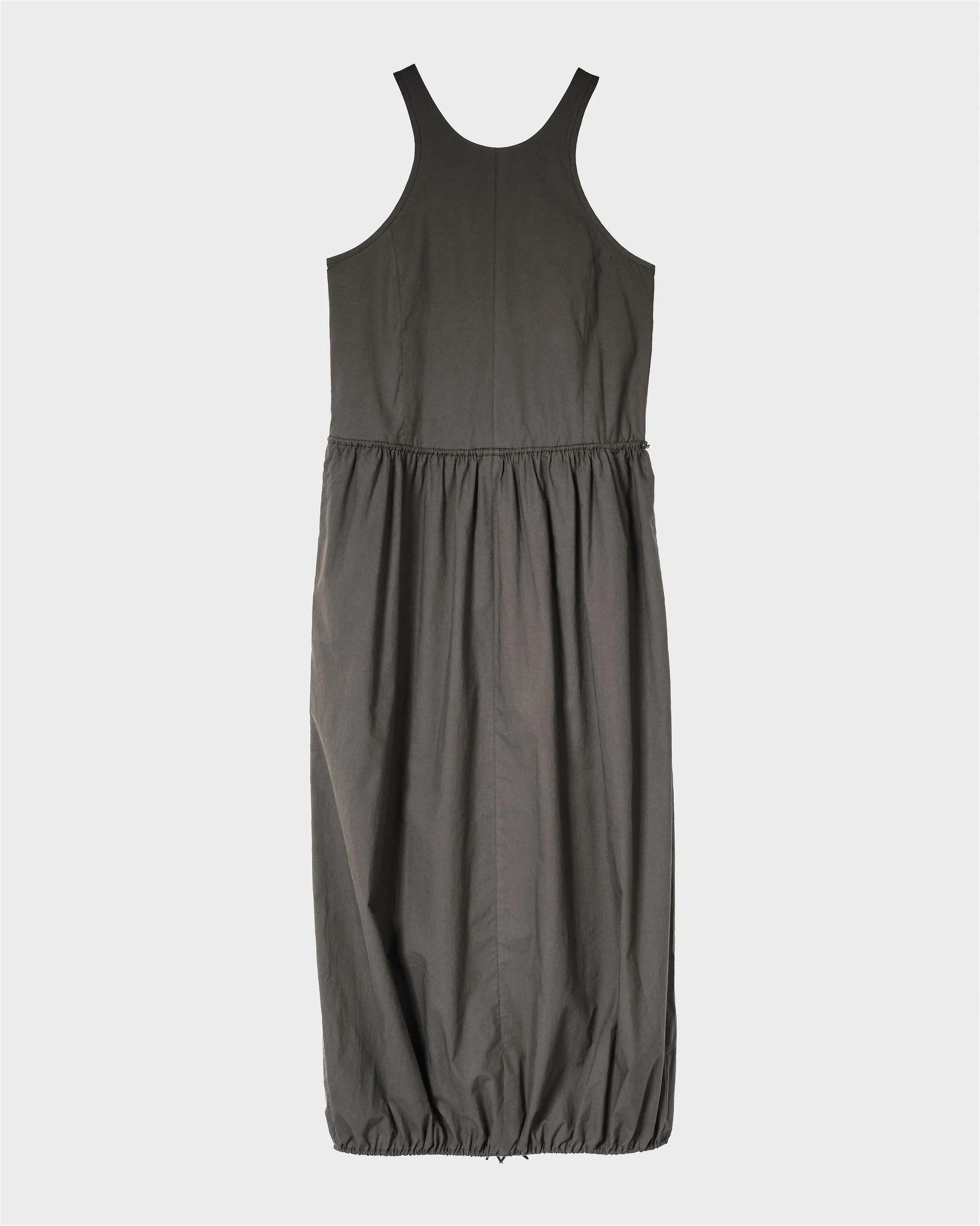 Balloon Tank Dress in Nori sold by Sayaka Davis