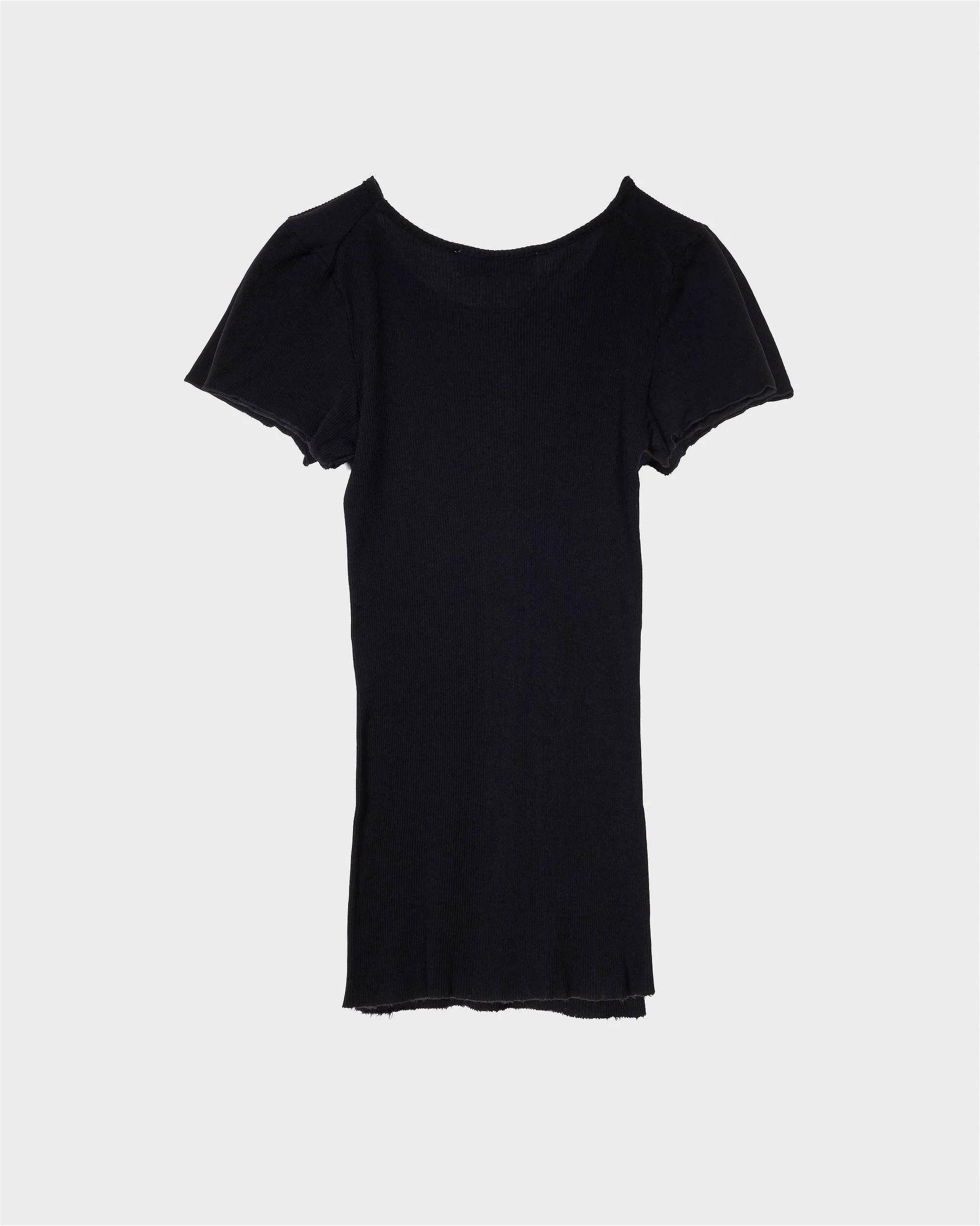 Cap Sleeve Tee in Black sold by Sayaka Davis product image thumbnail 2