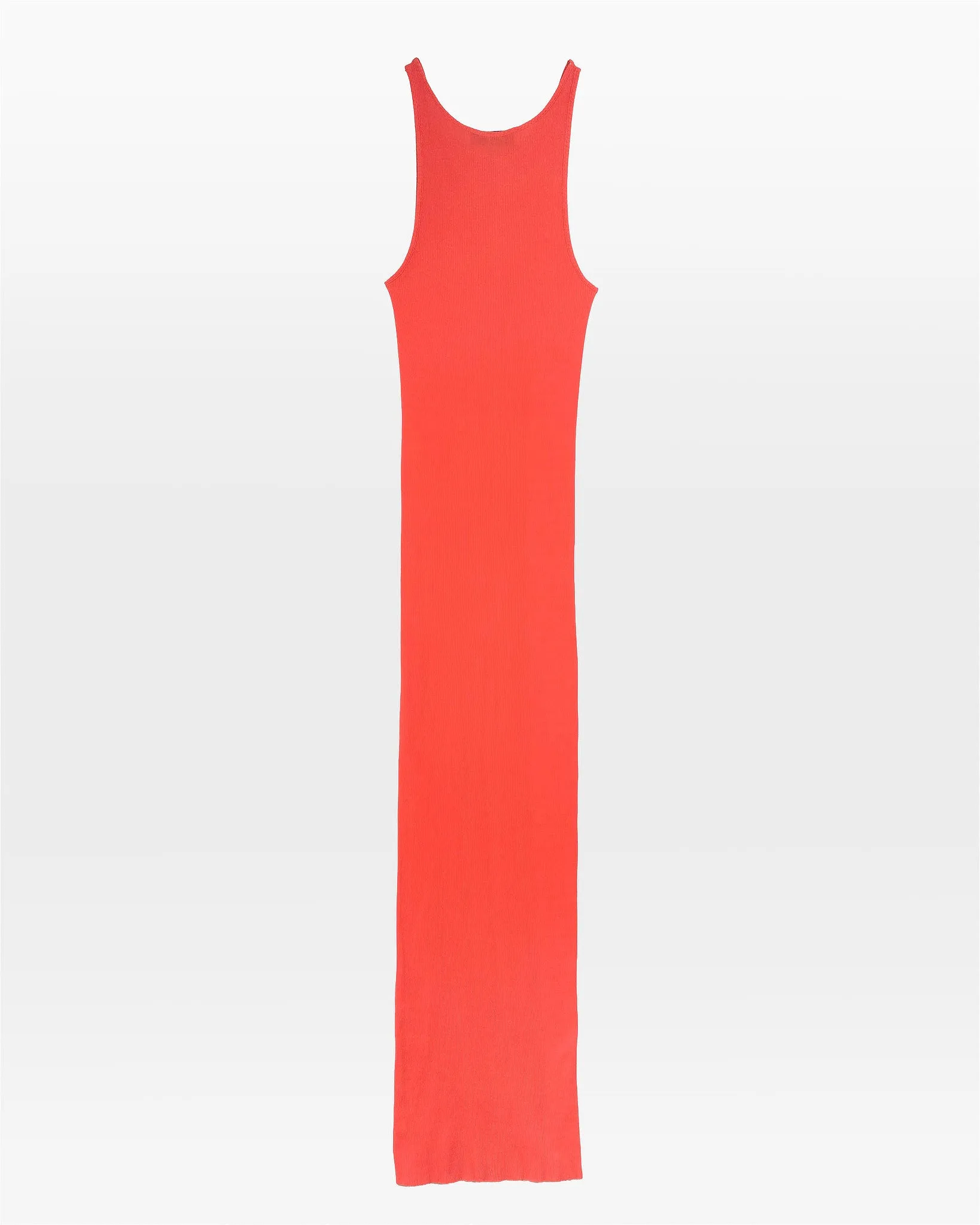 Rib Tank Dress in Poppy Red sold by Sayaka Davis product image thumbnail 2