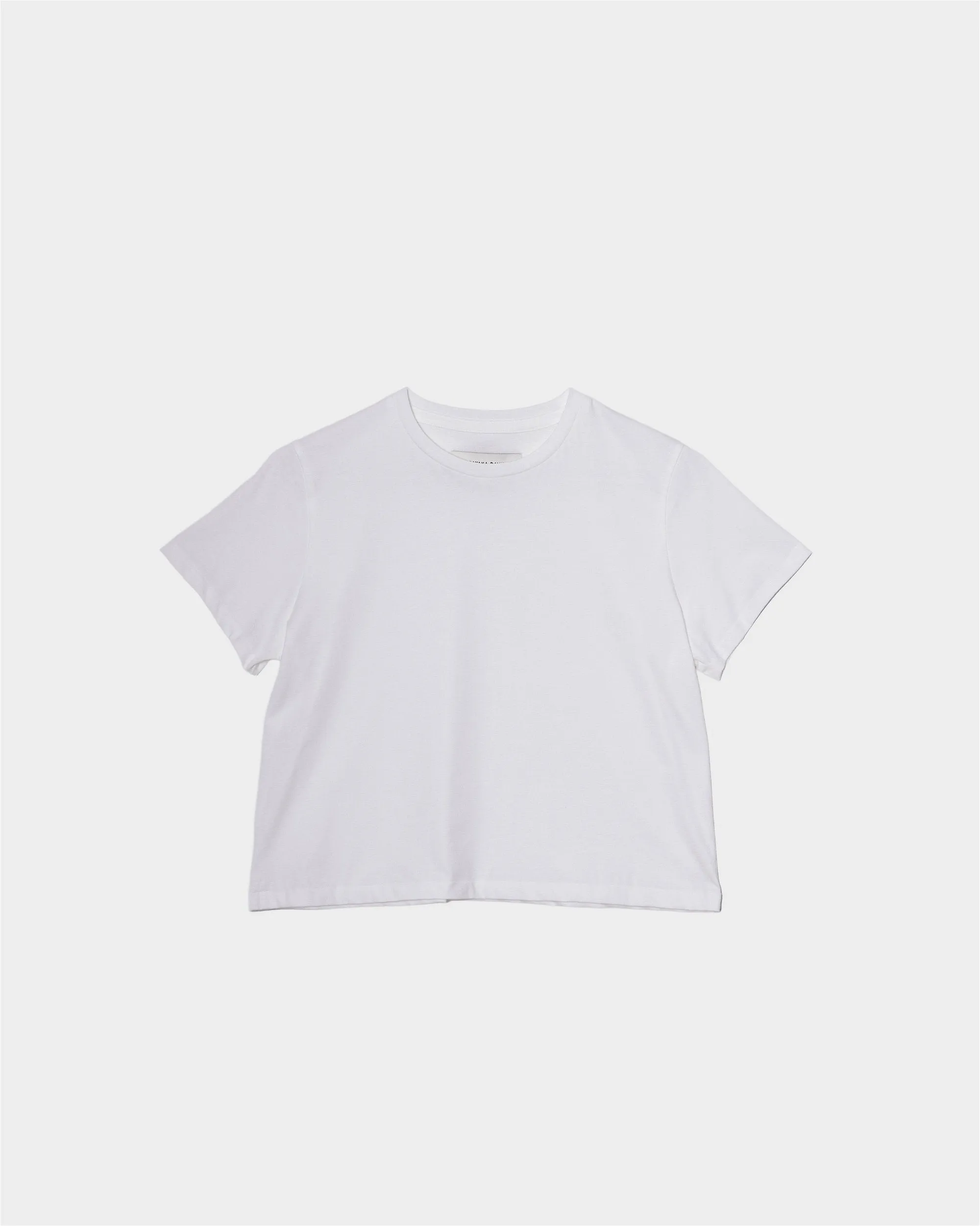 Compact Tee in Off White sold by Sayaka Davis product image thumbnail 5