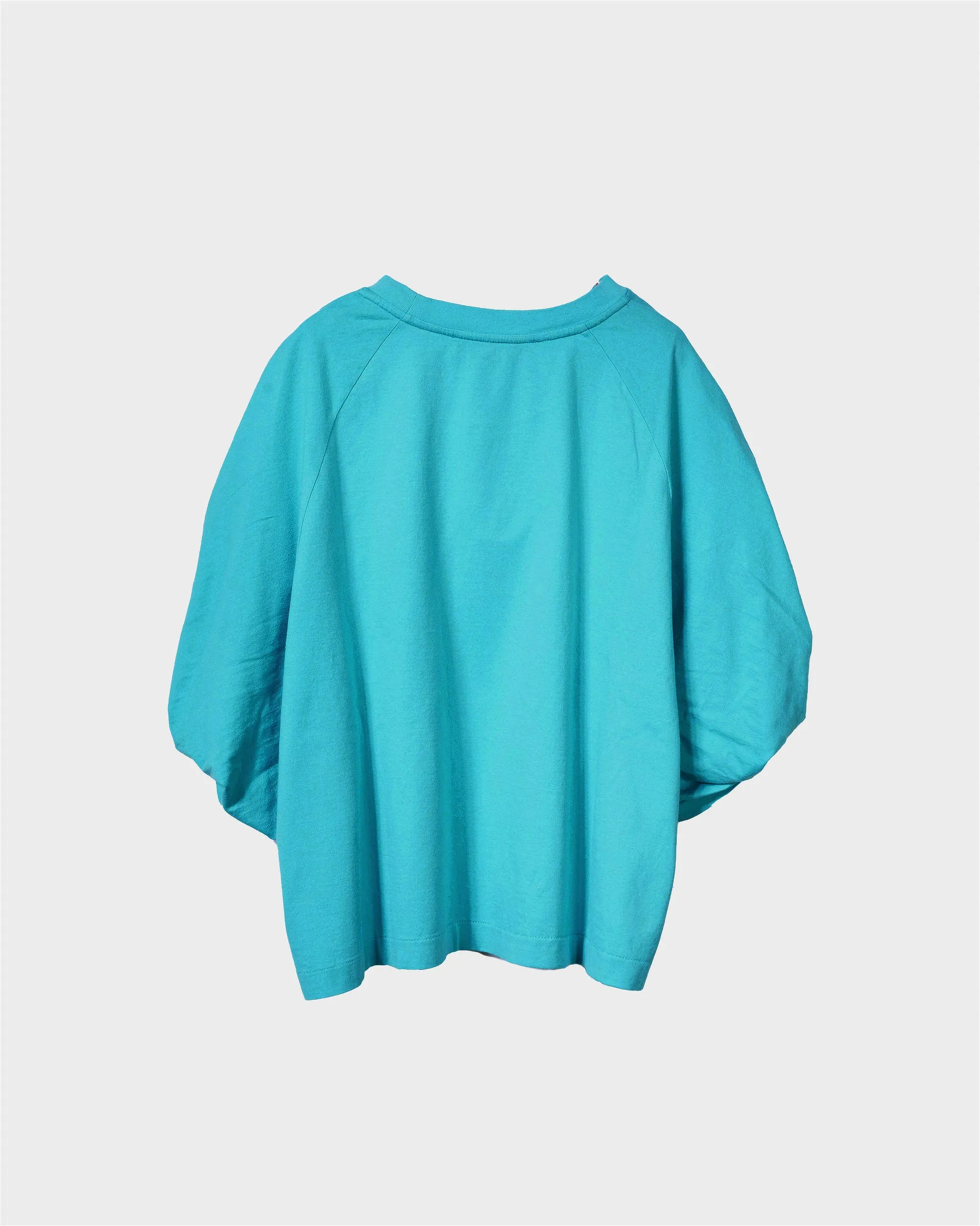 Twisted Sleeve Tee in Aqua sold by Sayaka Davis product image thumbnail 2