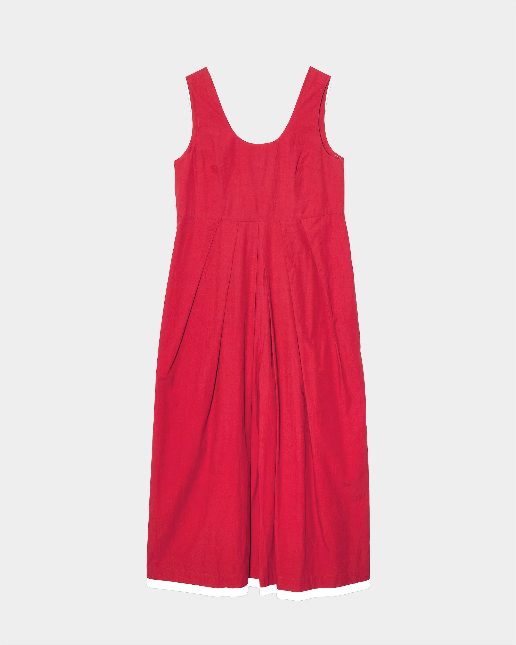 Wide-leg Jumpsuit in Vermilion sold by Sayaka Davis