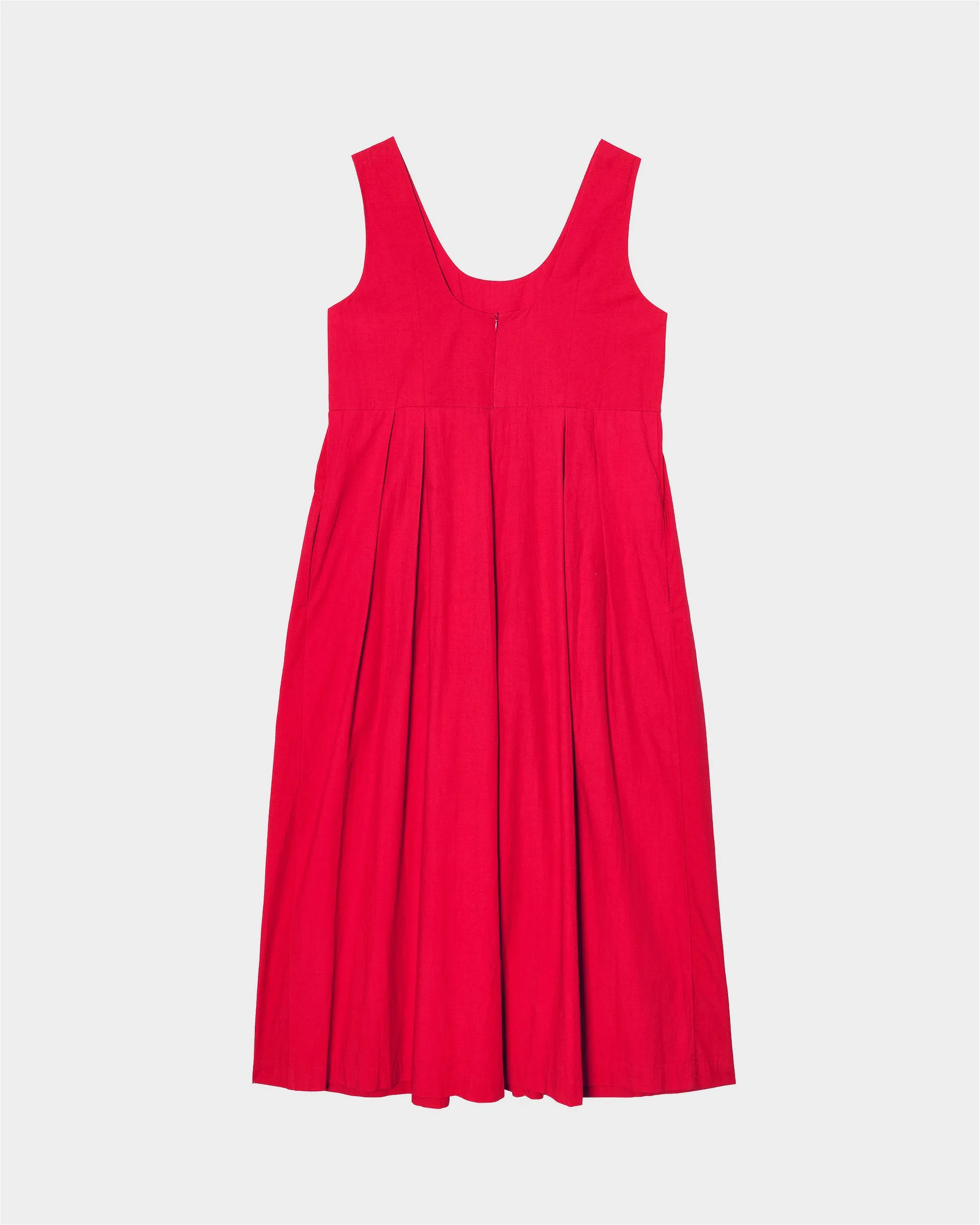 WIDE-LEG JUMPSUIT IN VERMILION sold by Sayaka Davis product image thumbnail 2