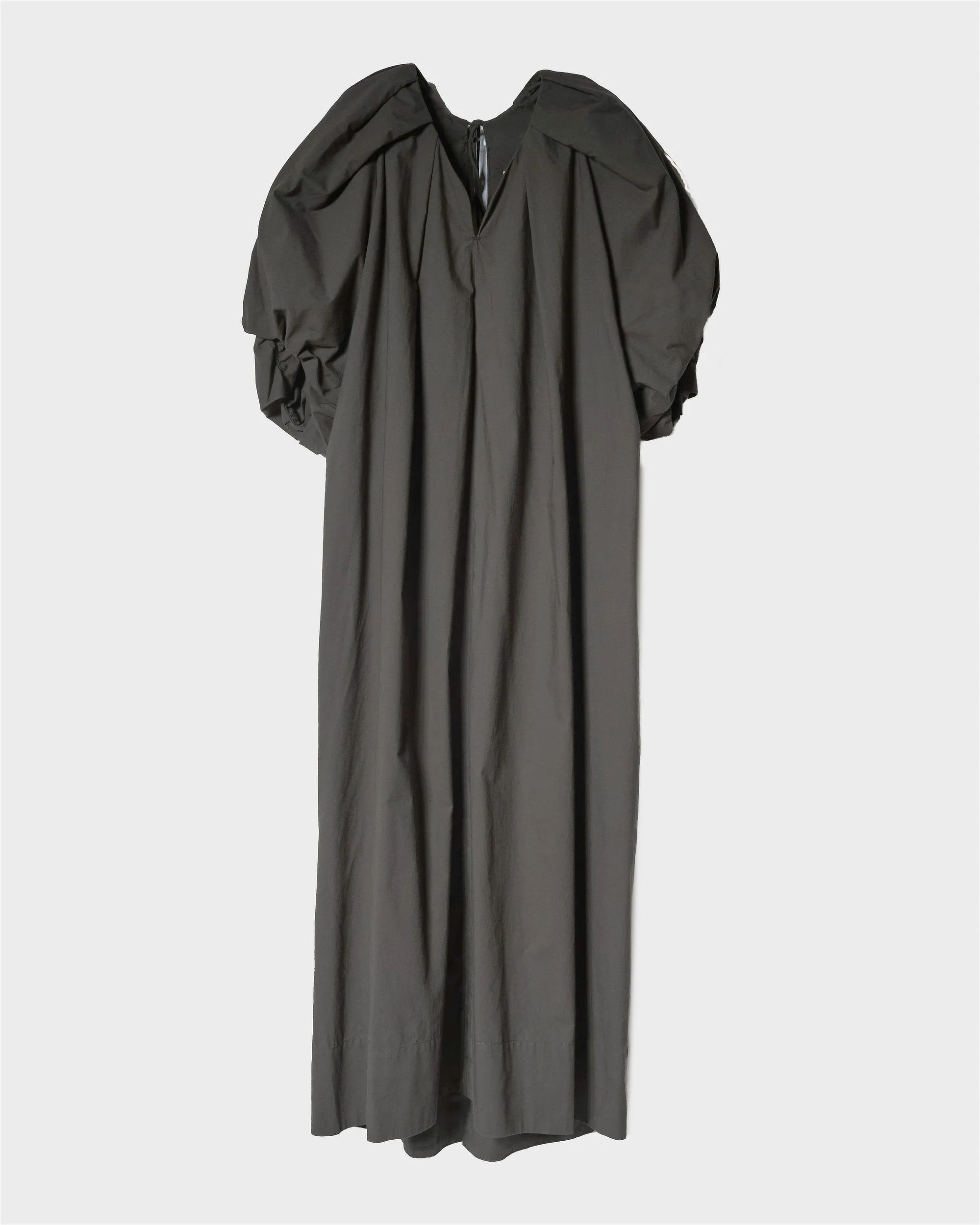 TUCKED COCOON DRESS IN NORI sold by Sayaka Davis