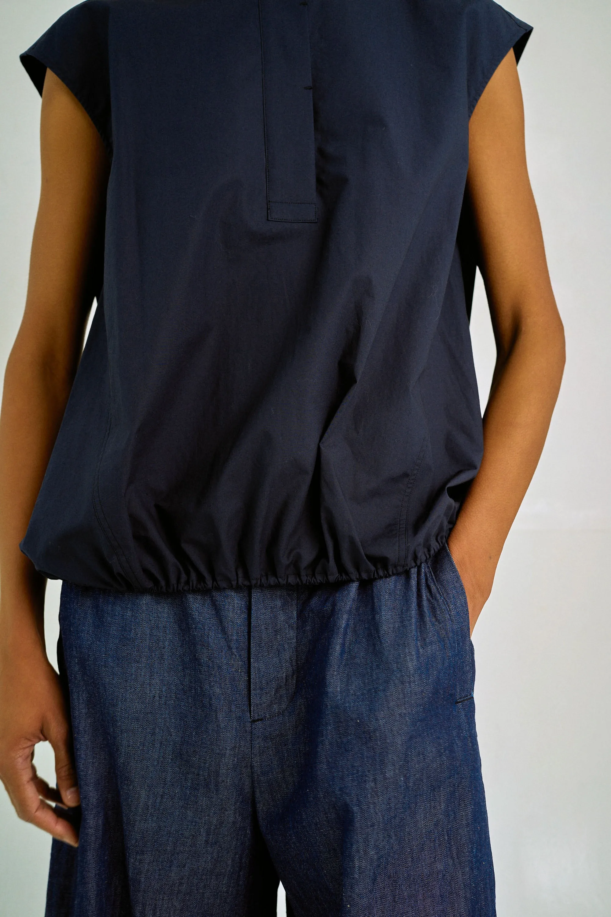 Balloon Top in Navy sold by Sayaka Davis product image thumbnail 3