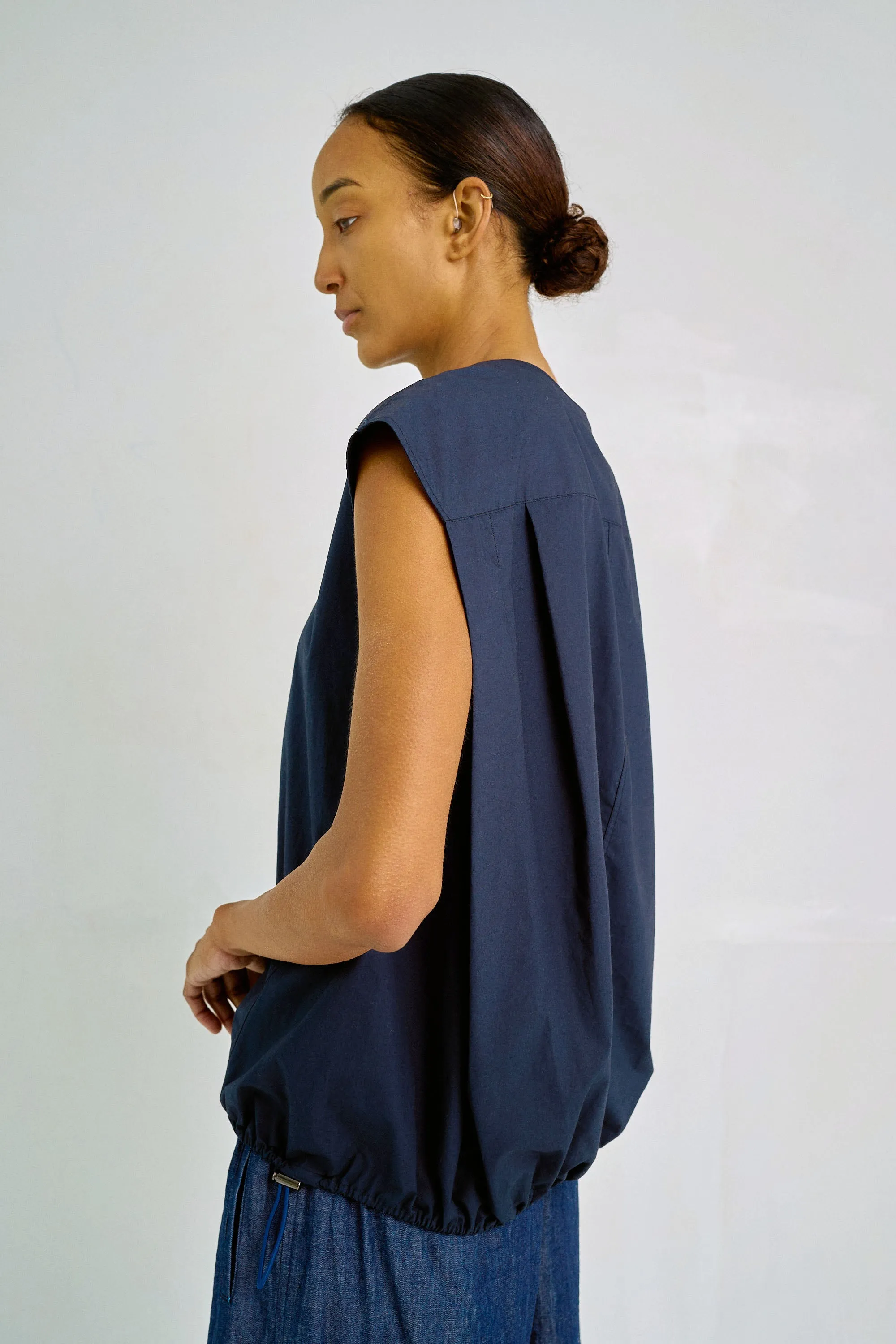 Balloon Top in Navy sold by Sayaka Davis product image thumbnail 2