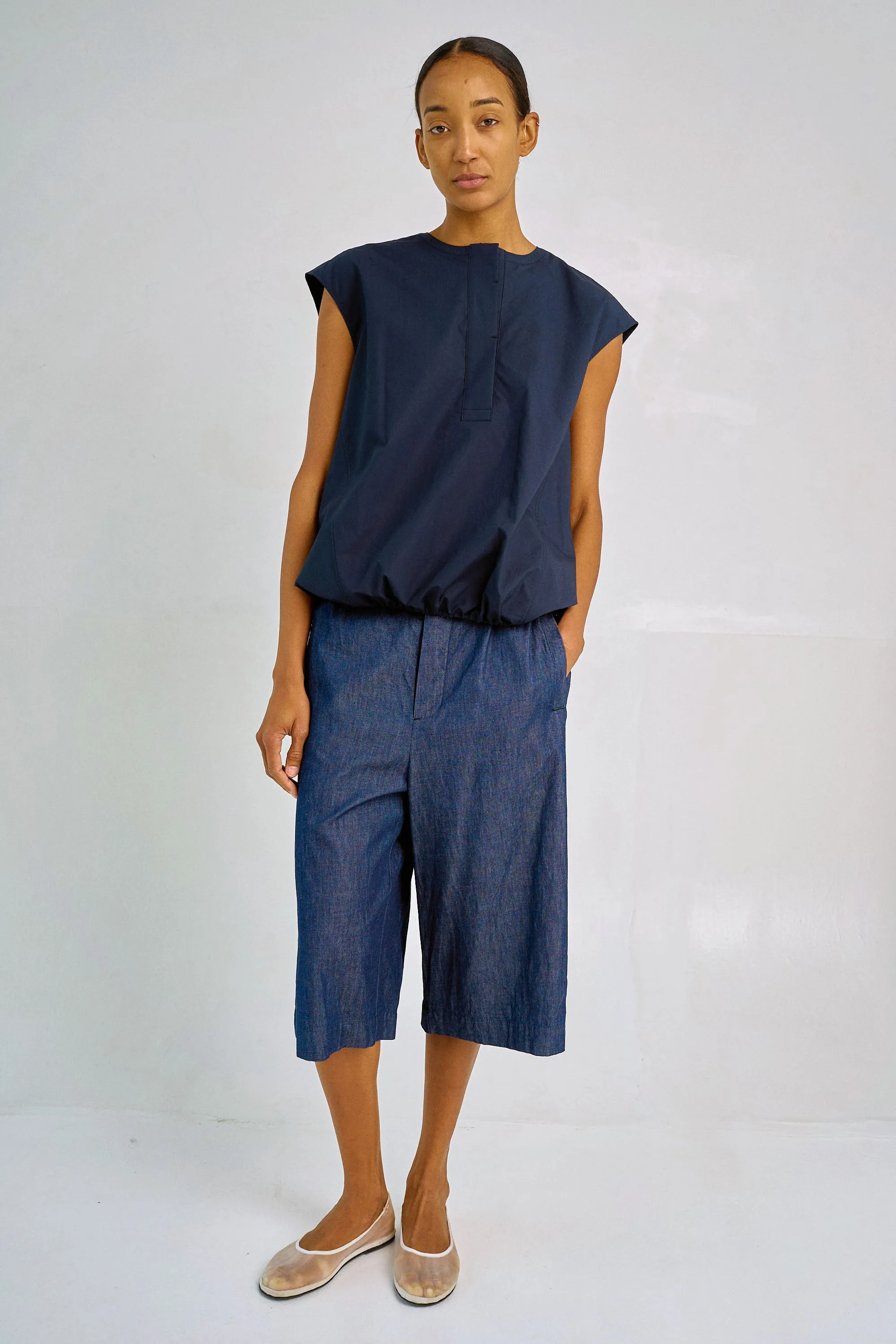 Balloon Top in Navy sold by Sayaka Davis product image thumbnail 5