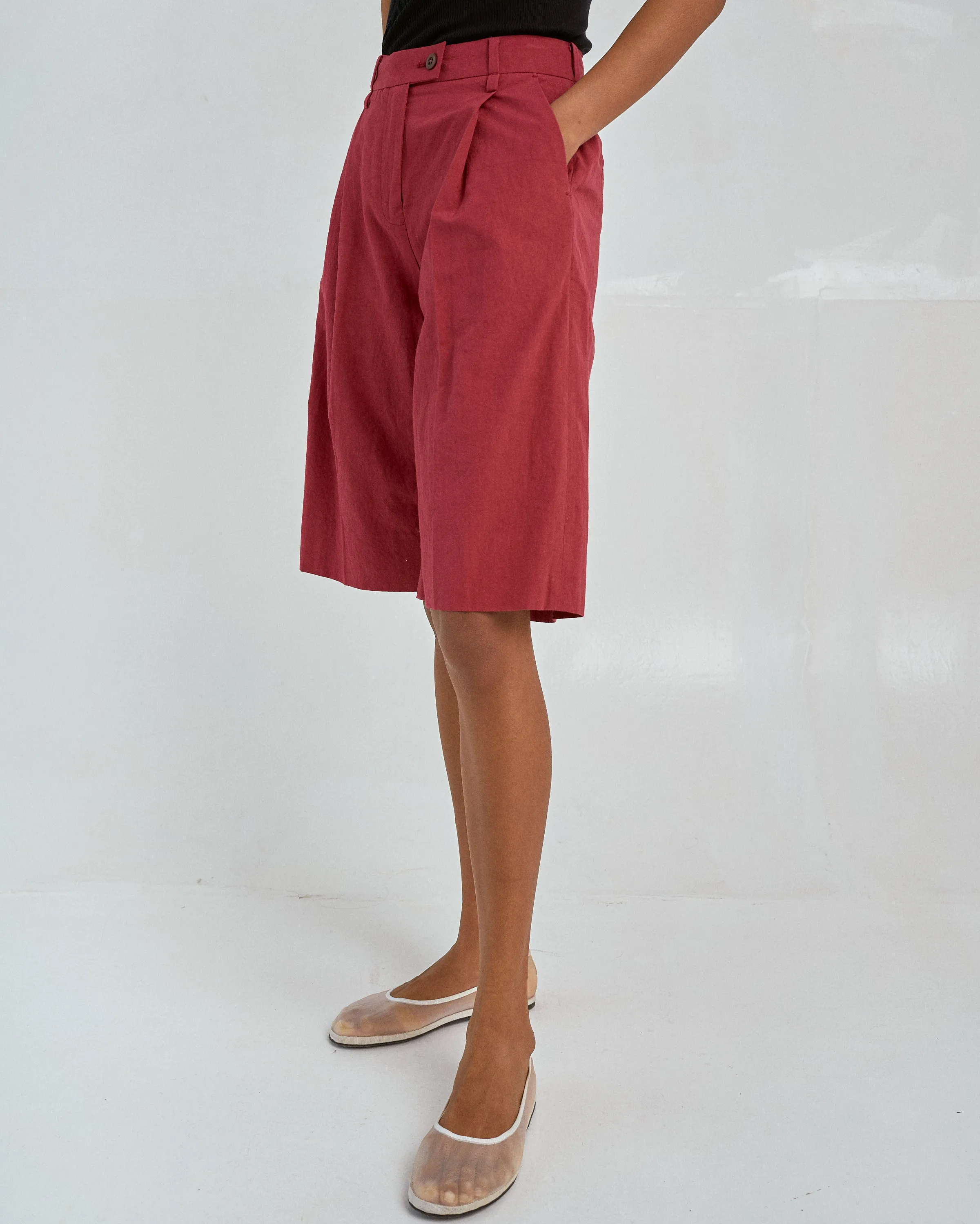Shorts in Cherry sold by Sayaka Davis product image thumbnail 5