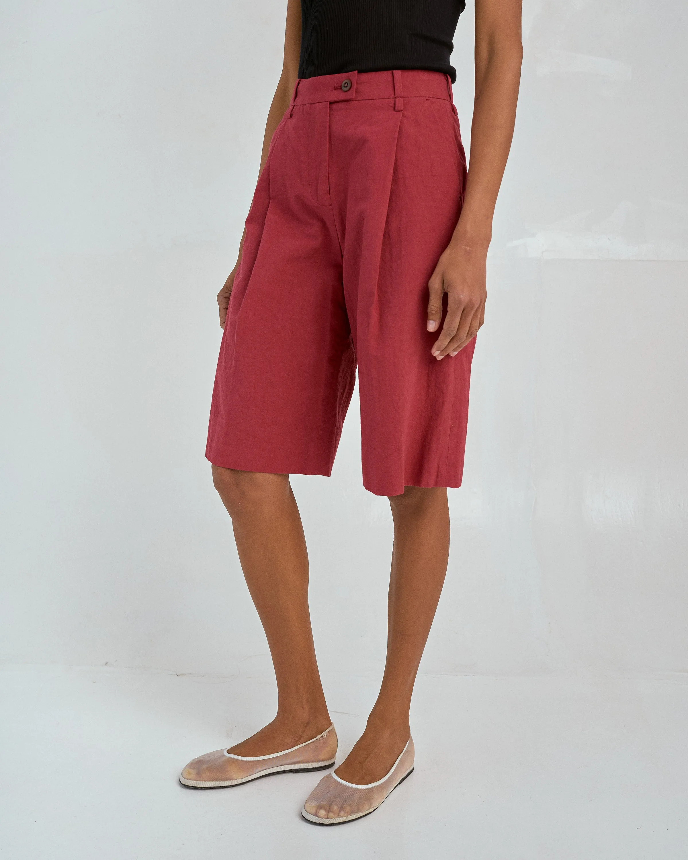 Shorts in Cherry sold by Sayaka Davis product image thumbnail 2
