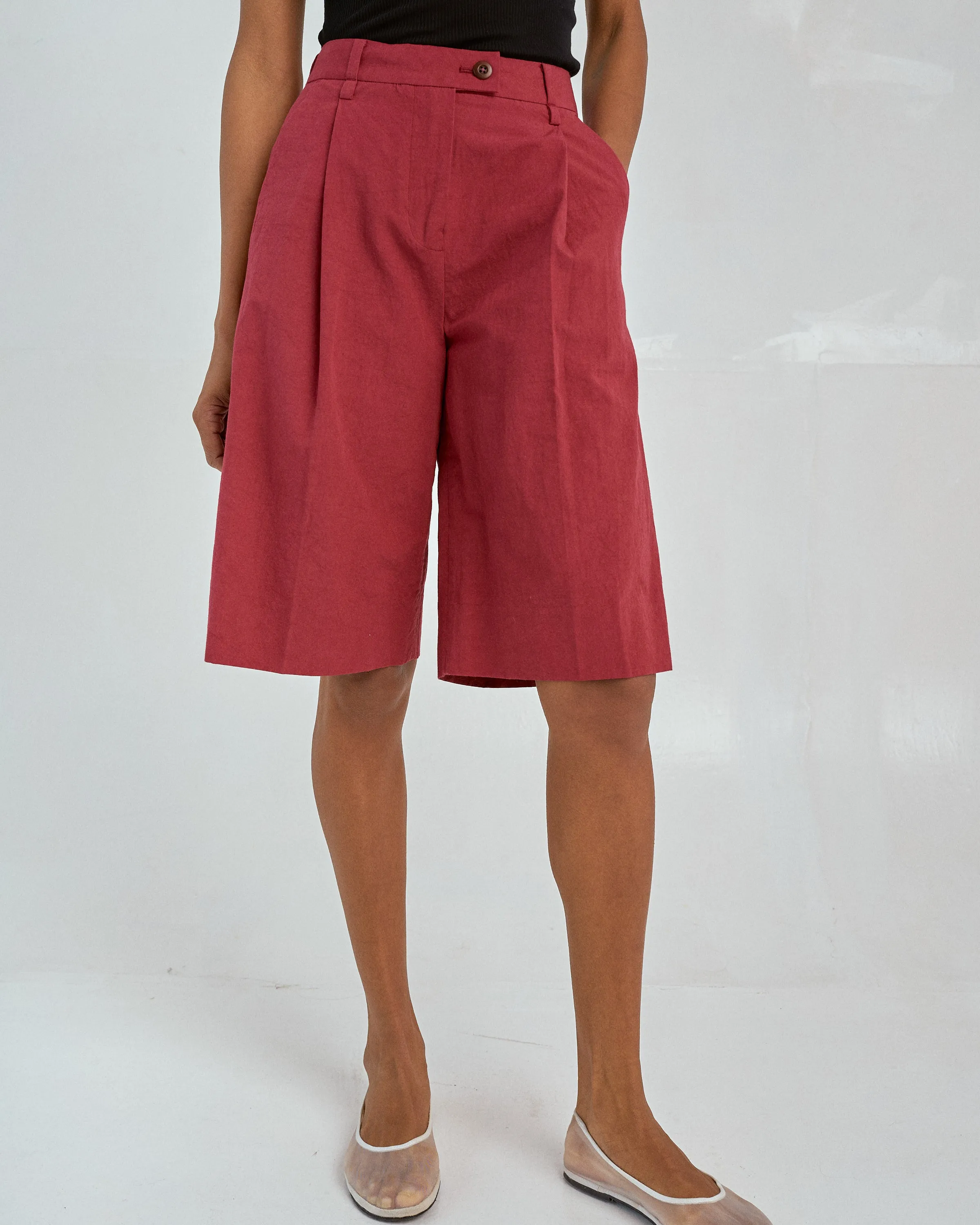 Shorts in Cherry sold by Sayaka Davis product image thumbnail 3