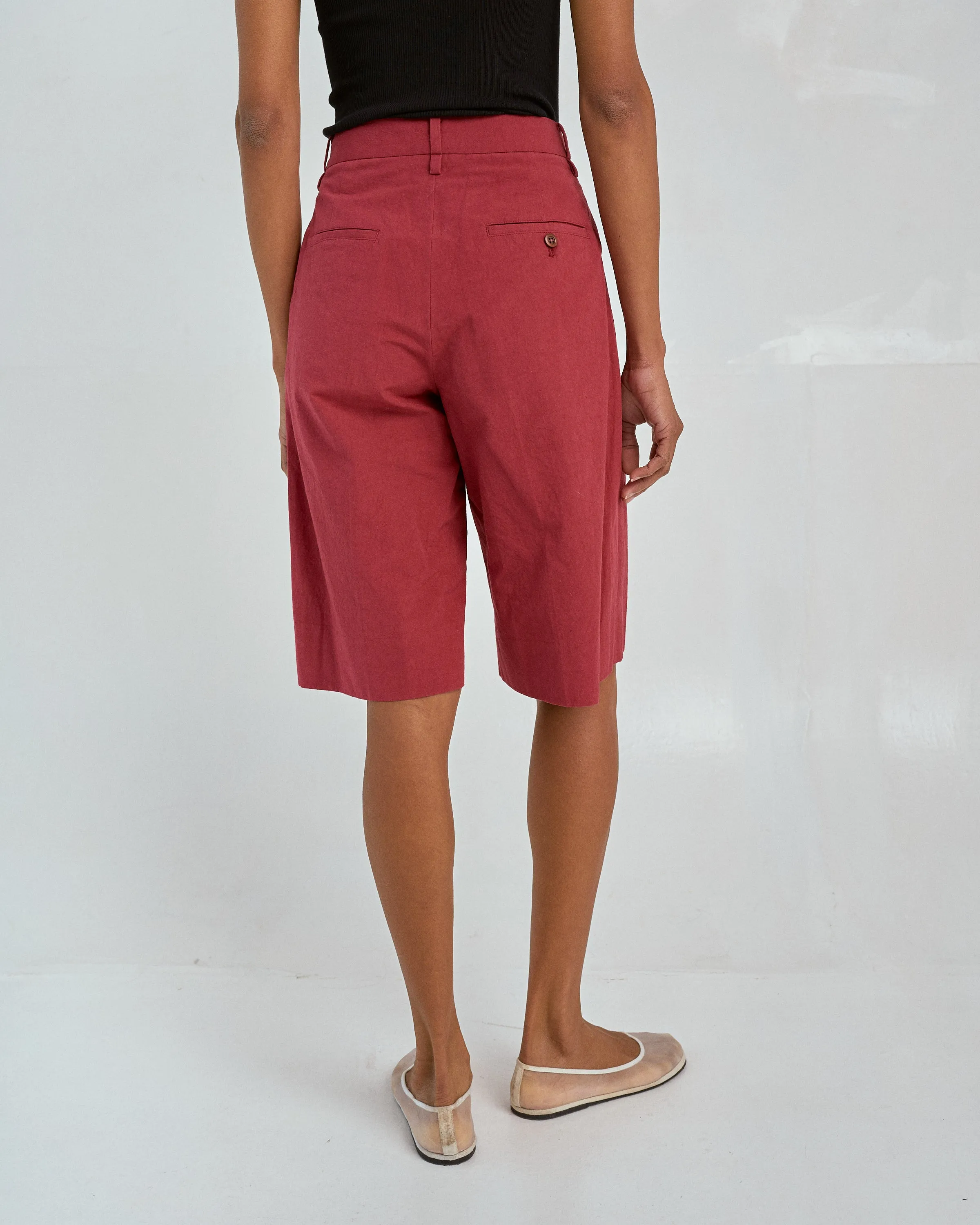 Shorts in Cherry sold by Sayaka Davis product image thumbnail 4