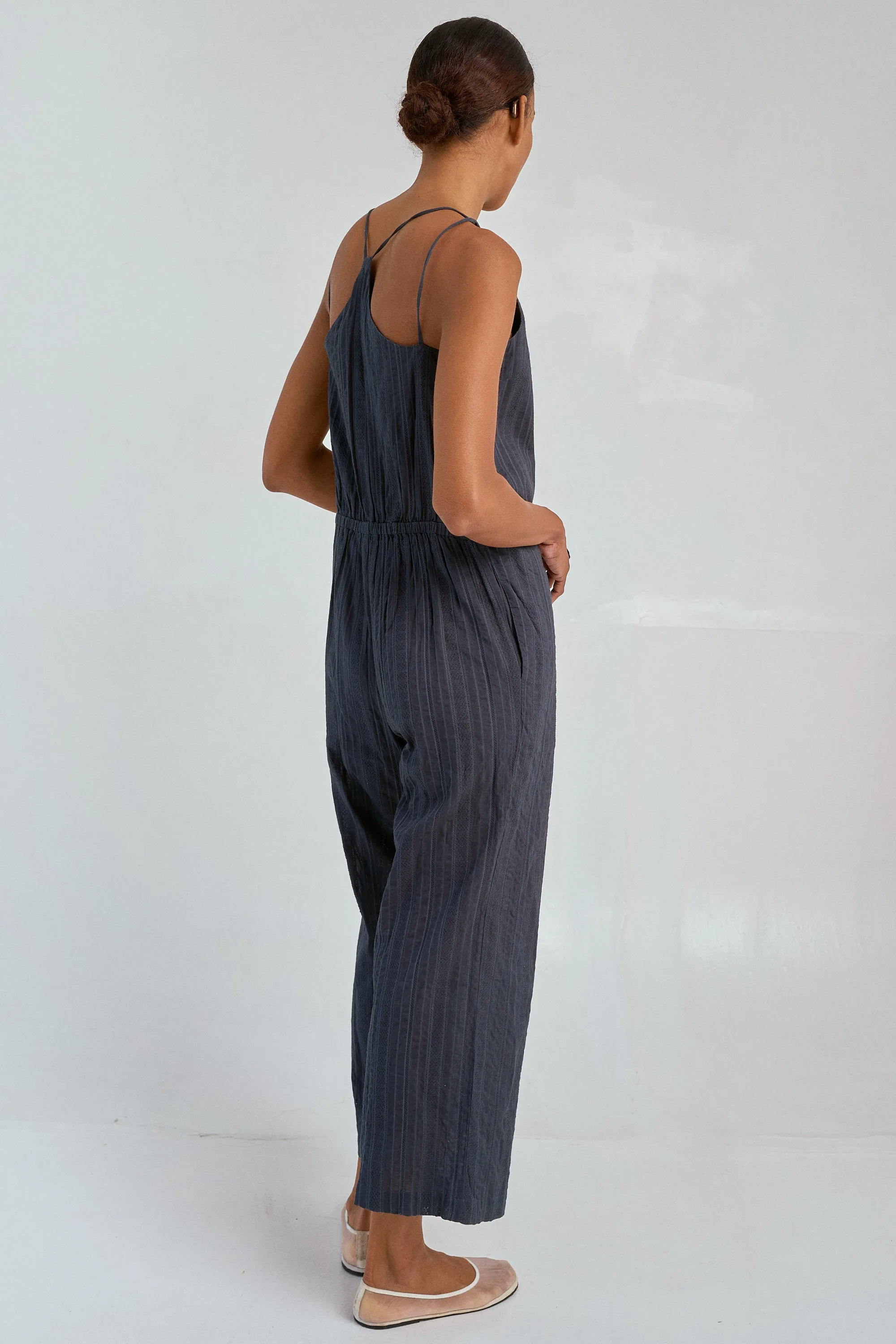 M-Strap Jumpsuit in Navy sold by Sayaka Davis product image thumbnail 4