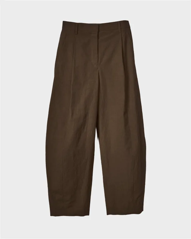 Us Pre Cacao Trousers in Espresso made by Sayaka Davis