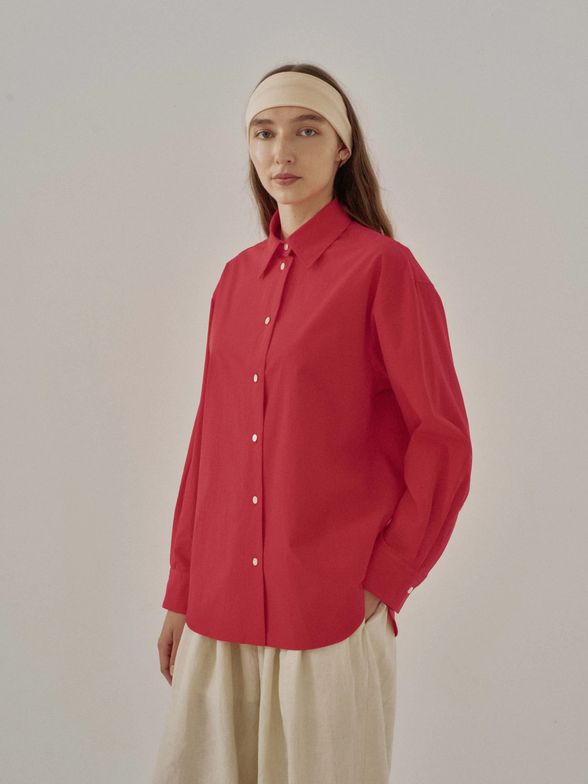 Us Pre Classic Shirt in Red sold by Sayaka Davis product image thumbnail 2