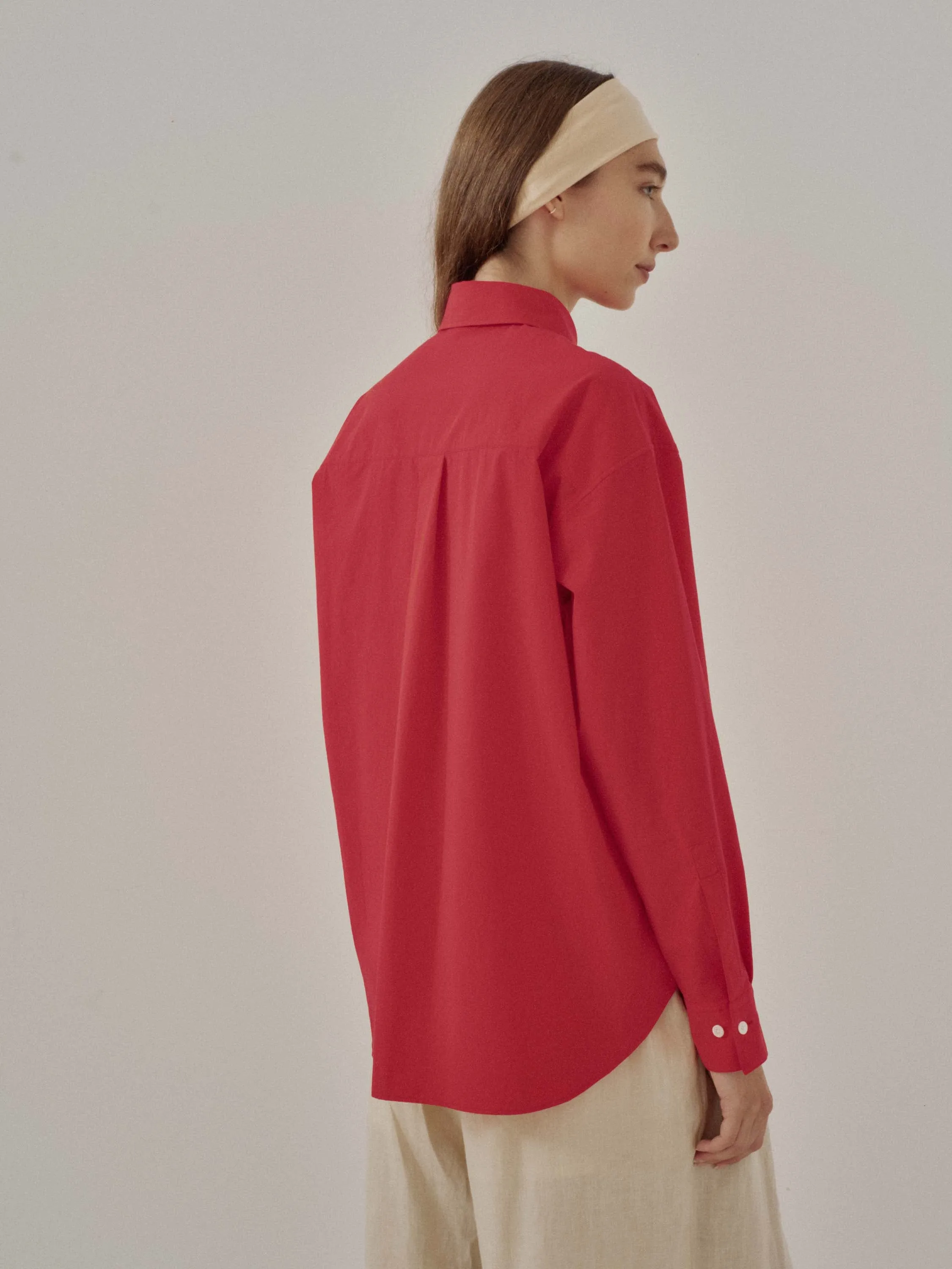 Us Pre Classic Shirt in Red sold by Sayaka Davis product image thumbnail 3