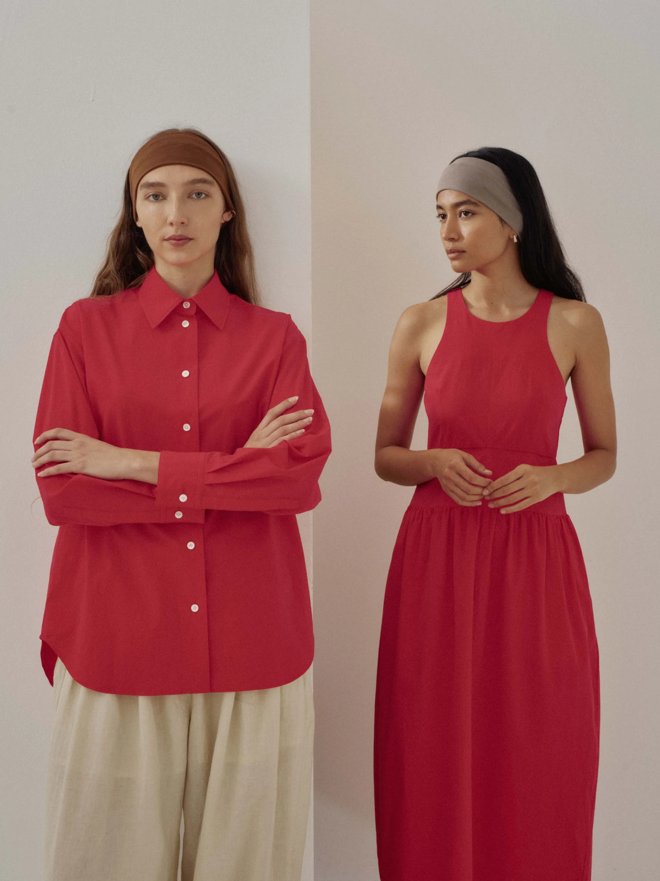 Us Pre Tank Dress in Red sold by Sayaka Davis product image thumbnail 5