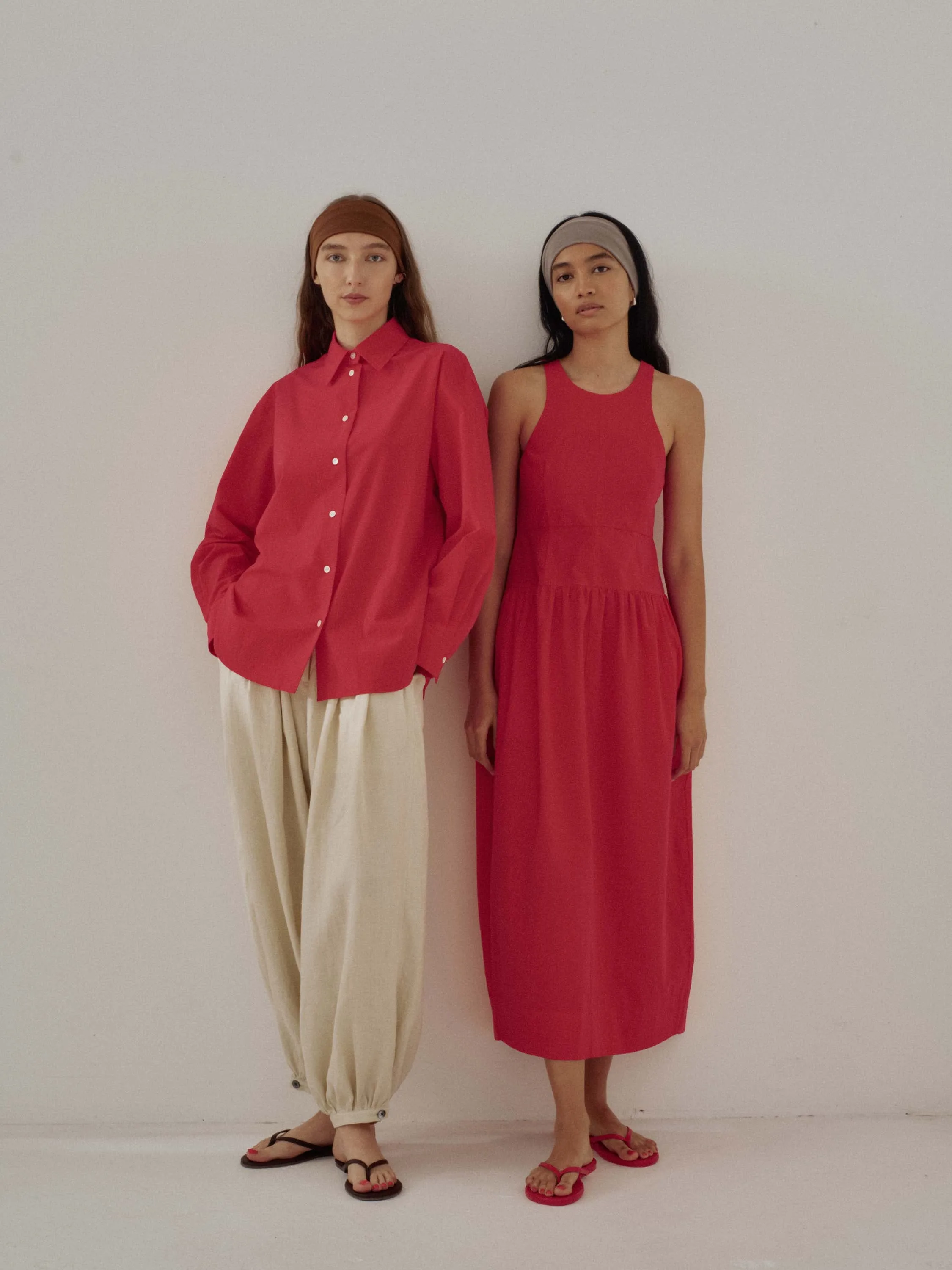 Us Pre Tank Dress in Red sold by Sayaka Davis product image thumbnail 4