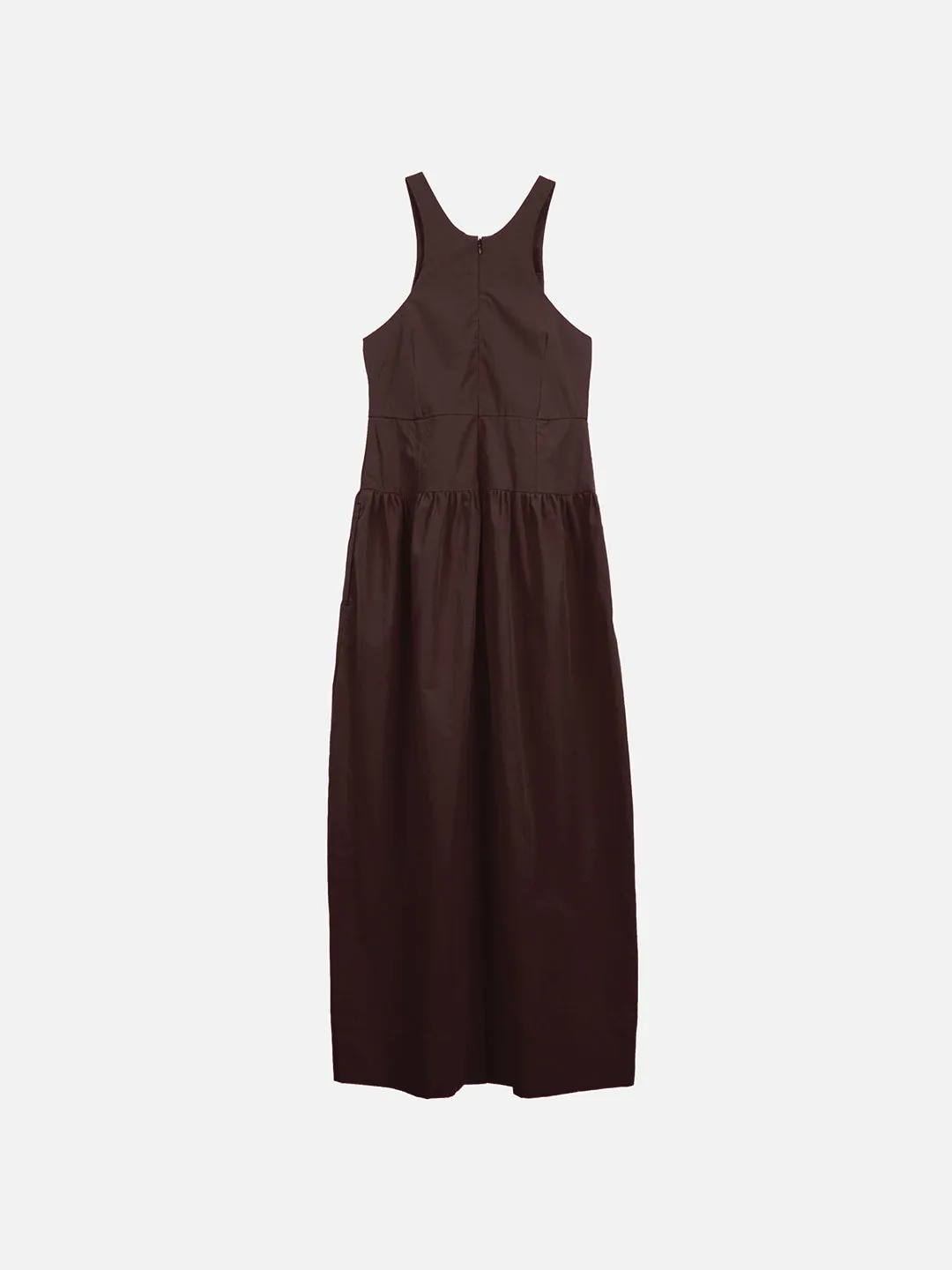 Us Pre Tank Dress in Brown sold by Sayaka Davis product image thumbnail 2