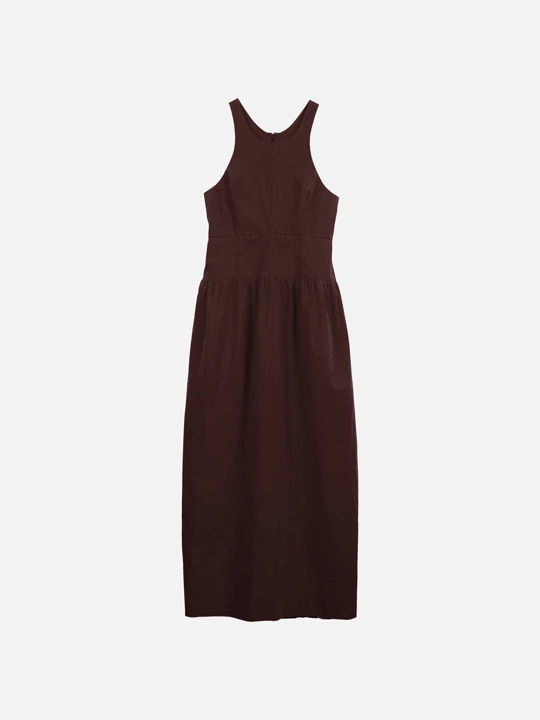 Us Pre Tank Dress in Brown sold by Sayaka Davis