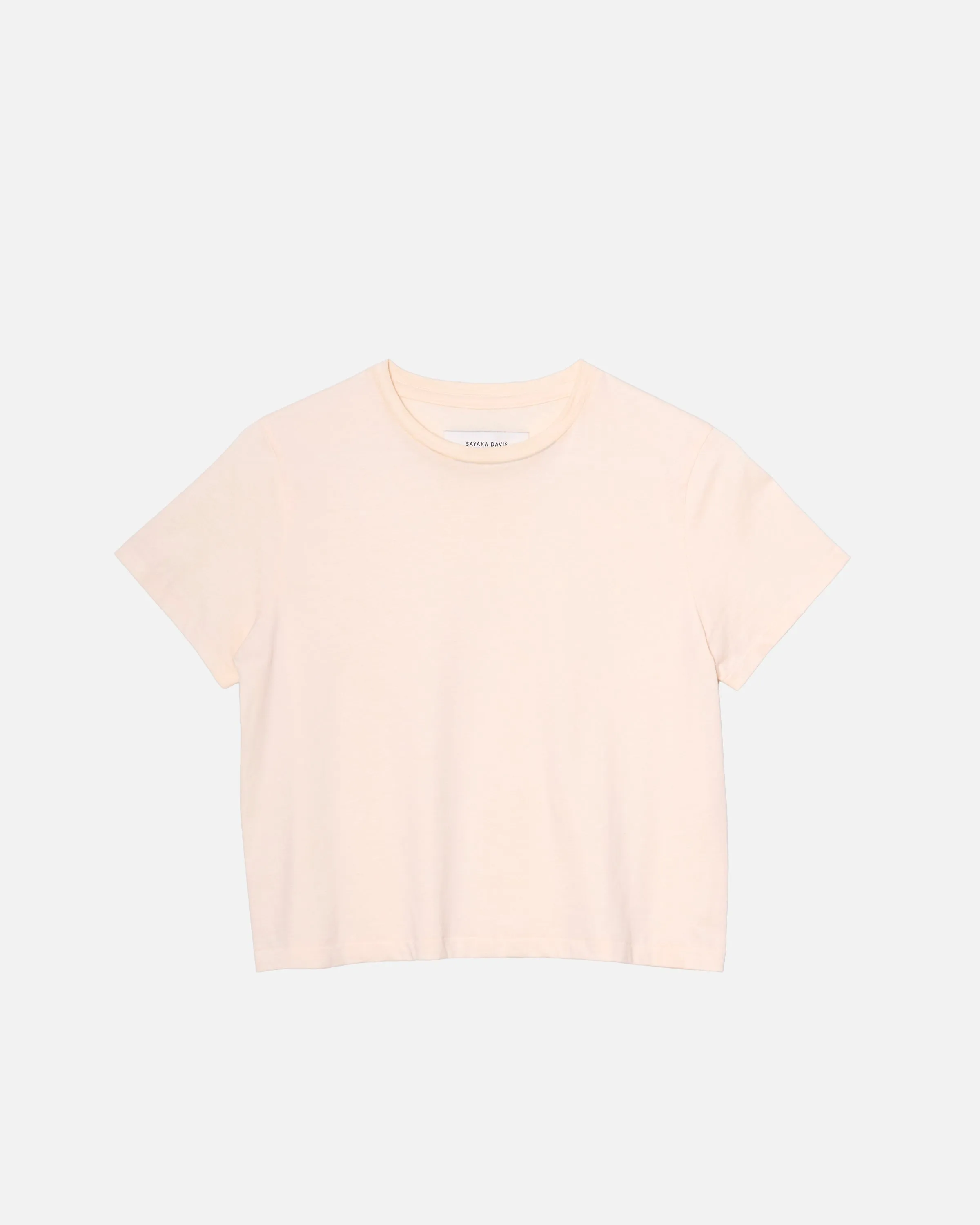 Us Pre Compact Tee in Sherbet sold by Sayaka Davis product image thumbnail 4