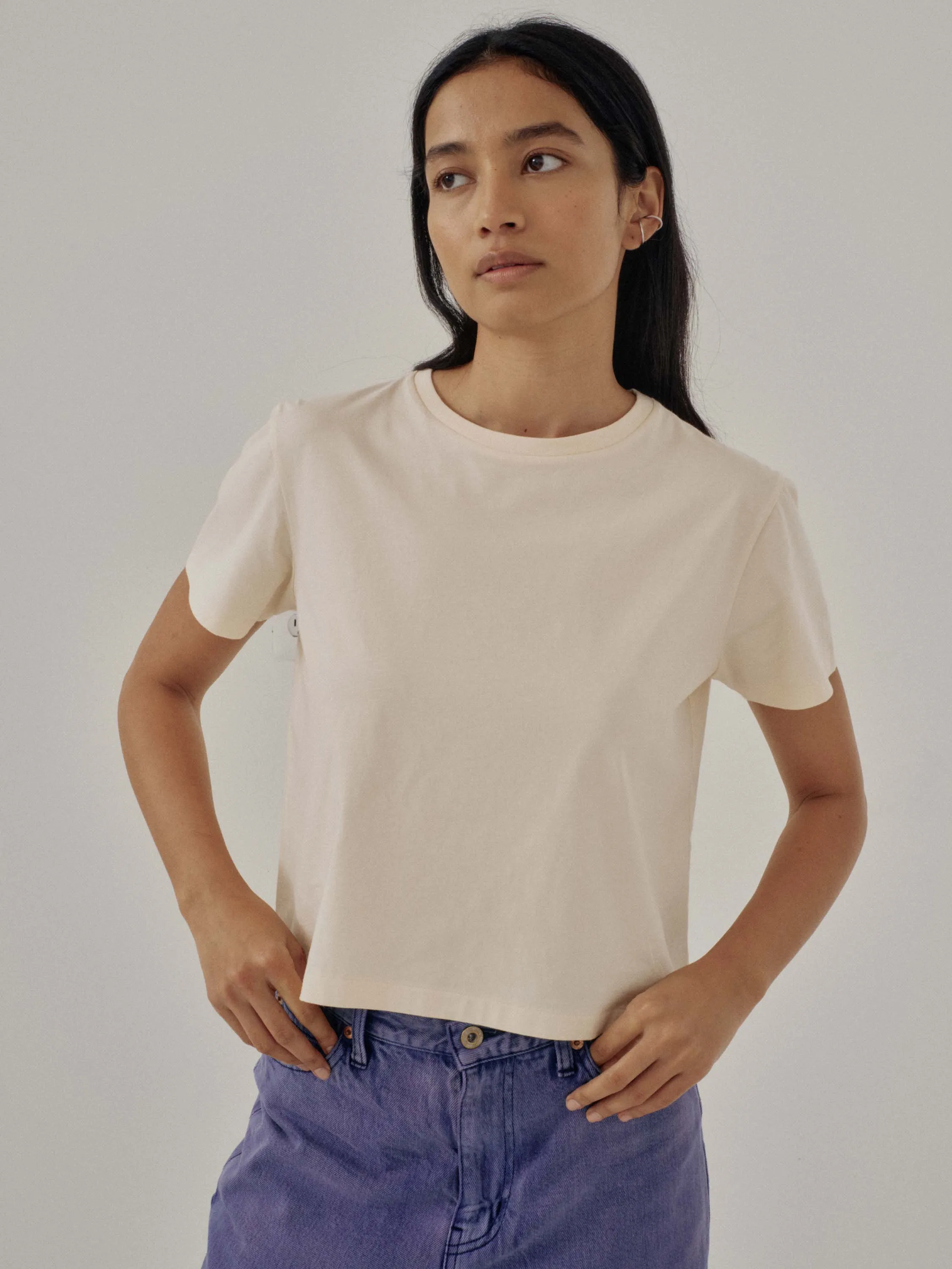 Us Pre Compact Tee in Sherbet sold by Sayaka Davis product image thumbnail 2
