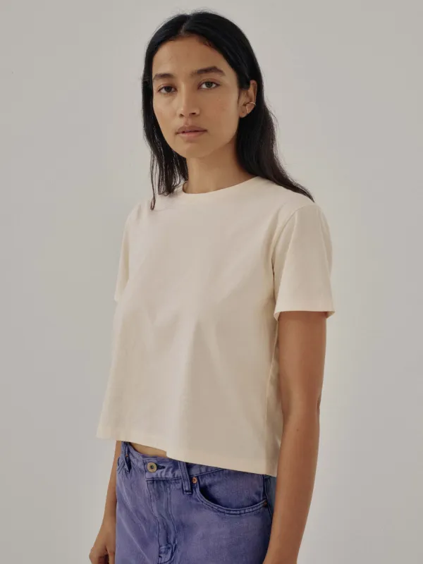 Us Pre Compact Tee in Sherbet made by Sayaka Davis