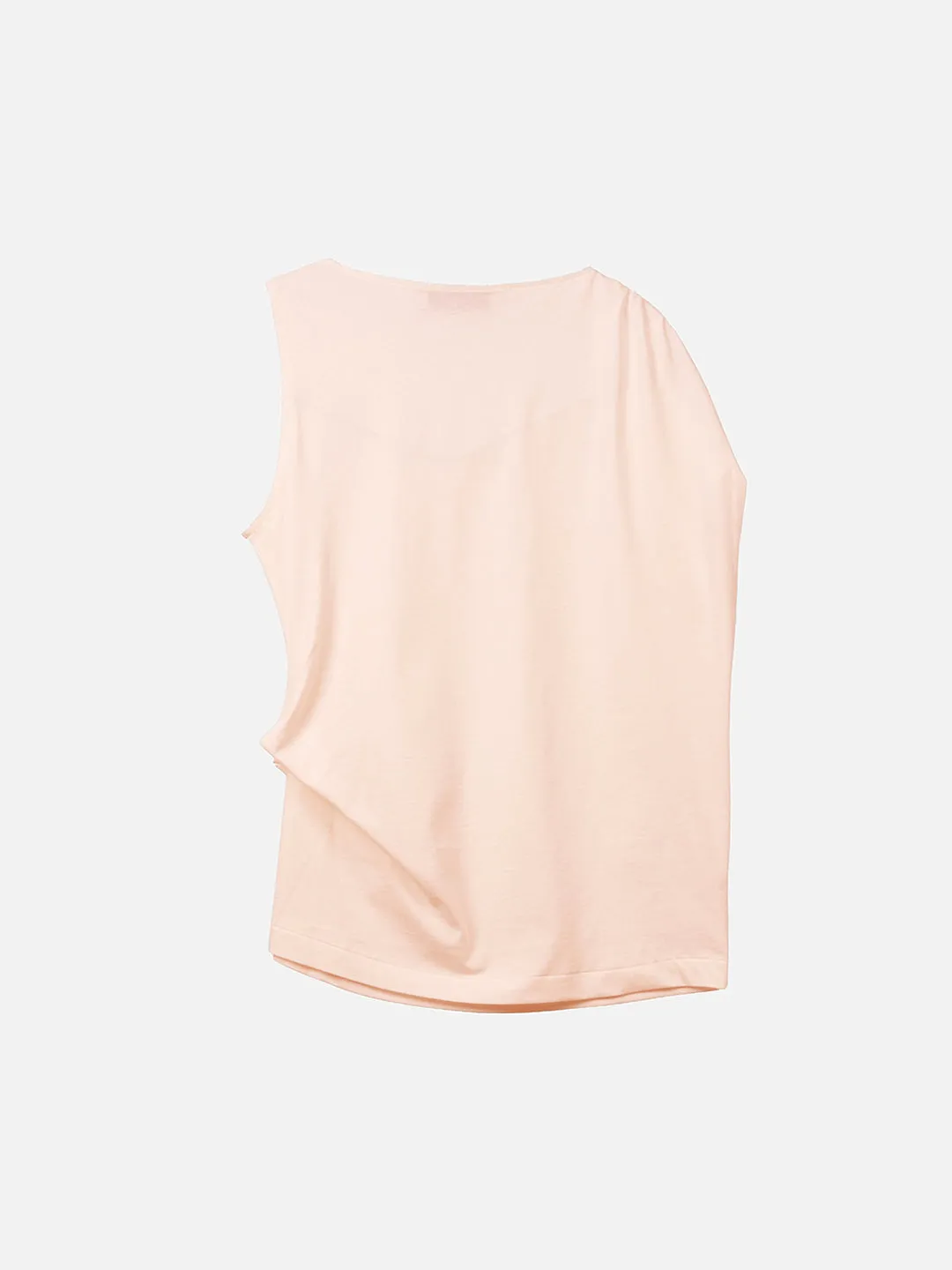 Us Pre Asymmetrical Tee in Sherbet sold by Sayaka Davis product image thumbnail 2