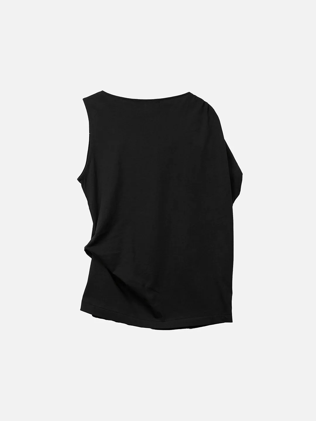 Us Pre Asymmetrical Tee in Black sold by Sayaka Davis product image thumbnail 2