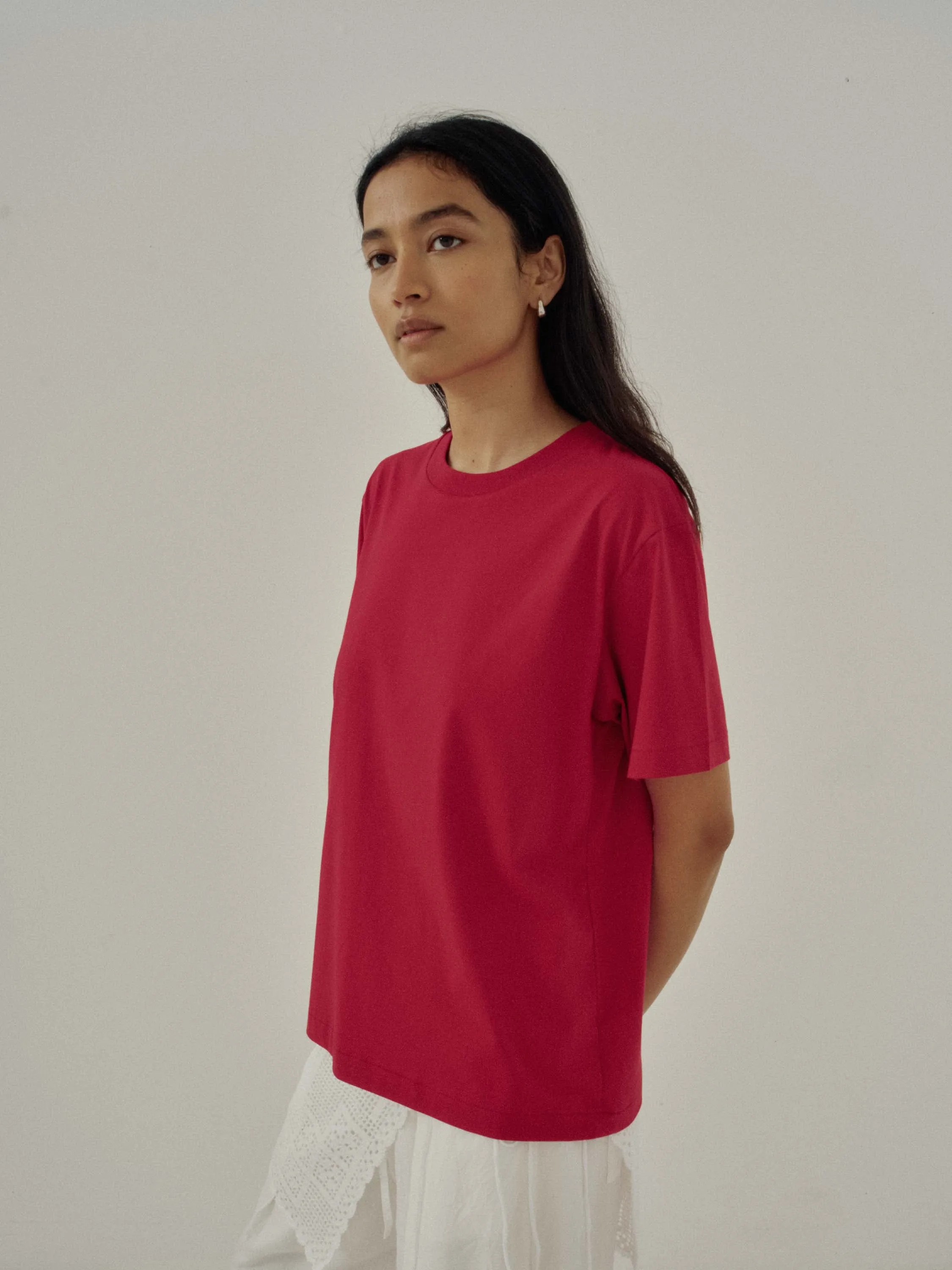 Us Pre Classic Tee in Red sold by Sayaka Davis product image thumbnail 2