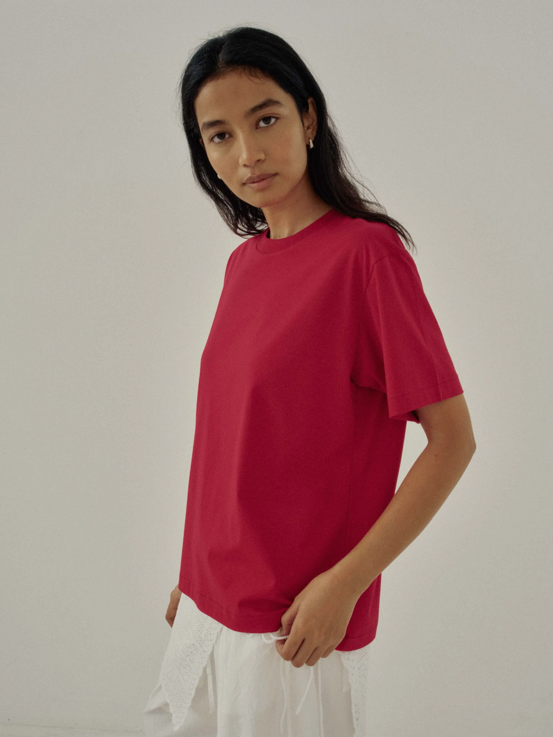 Us Pre Classic Tee in Red sold by Sayaka Davis product image thumbnail 3