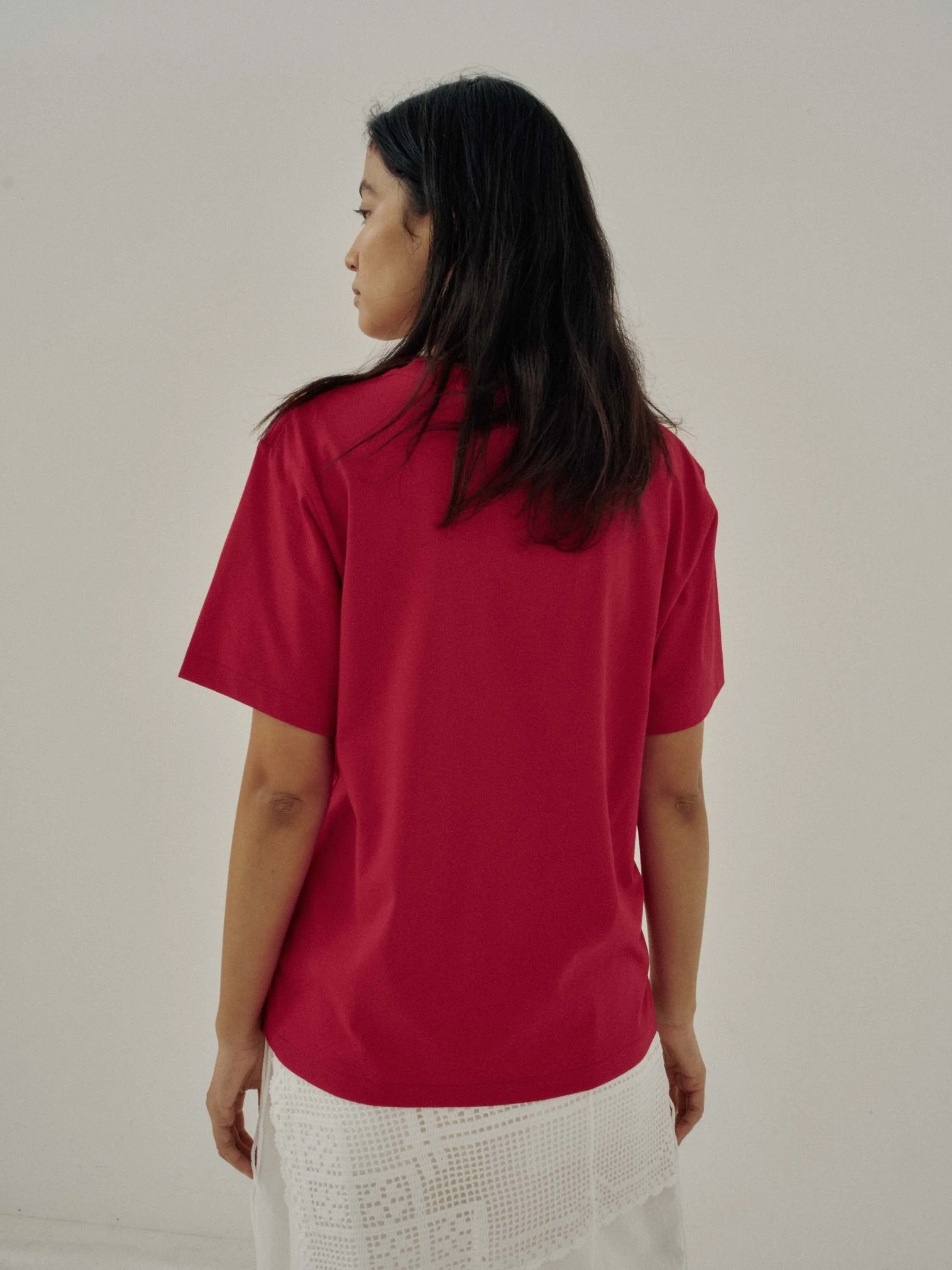 Us Pre Classic Tee in Red sold by Sayaka Davis product image thumbnail 5