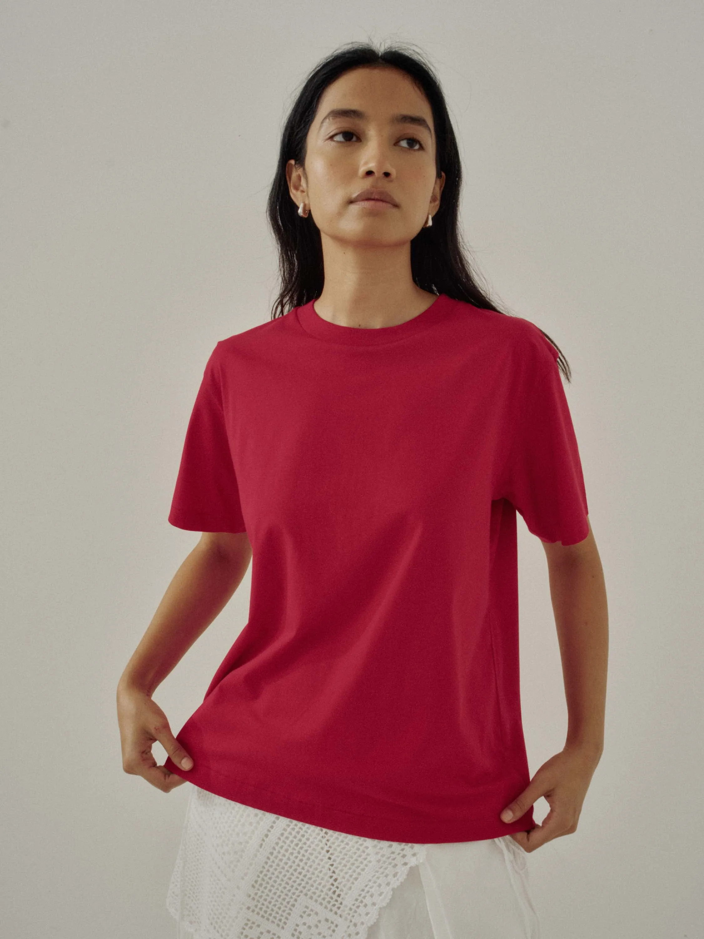 Us Pre Classic Tee in Red sold by Sayaka Davis product image thumbnail 4