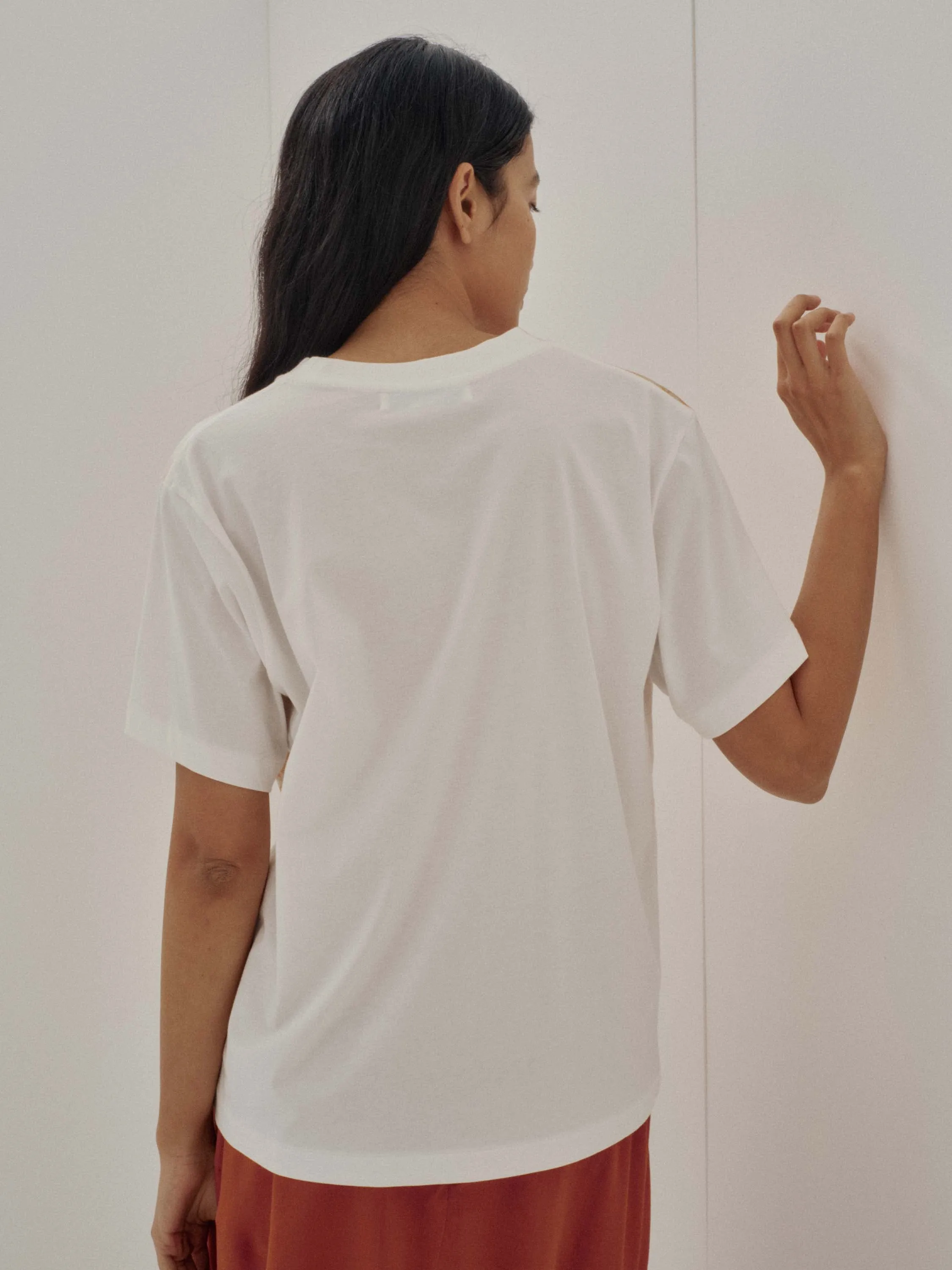 Us Pre Printed Tee in Print sold by Sayaka Davis product image thumbnail 3