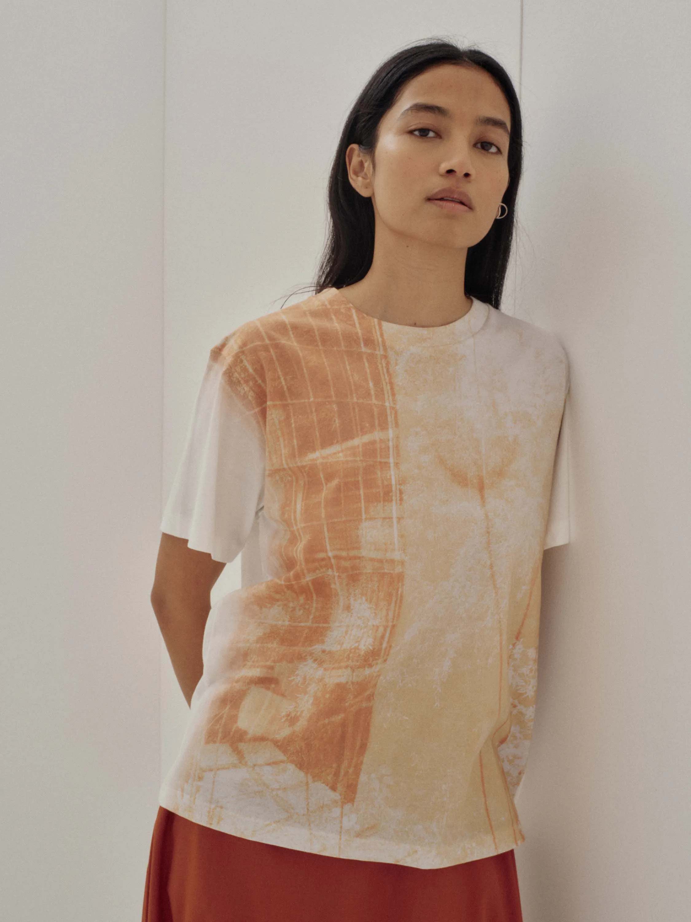 Us Pre Printed Tee in Print sold by Sayaka Davis product image thumbnail 2