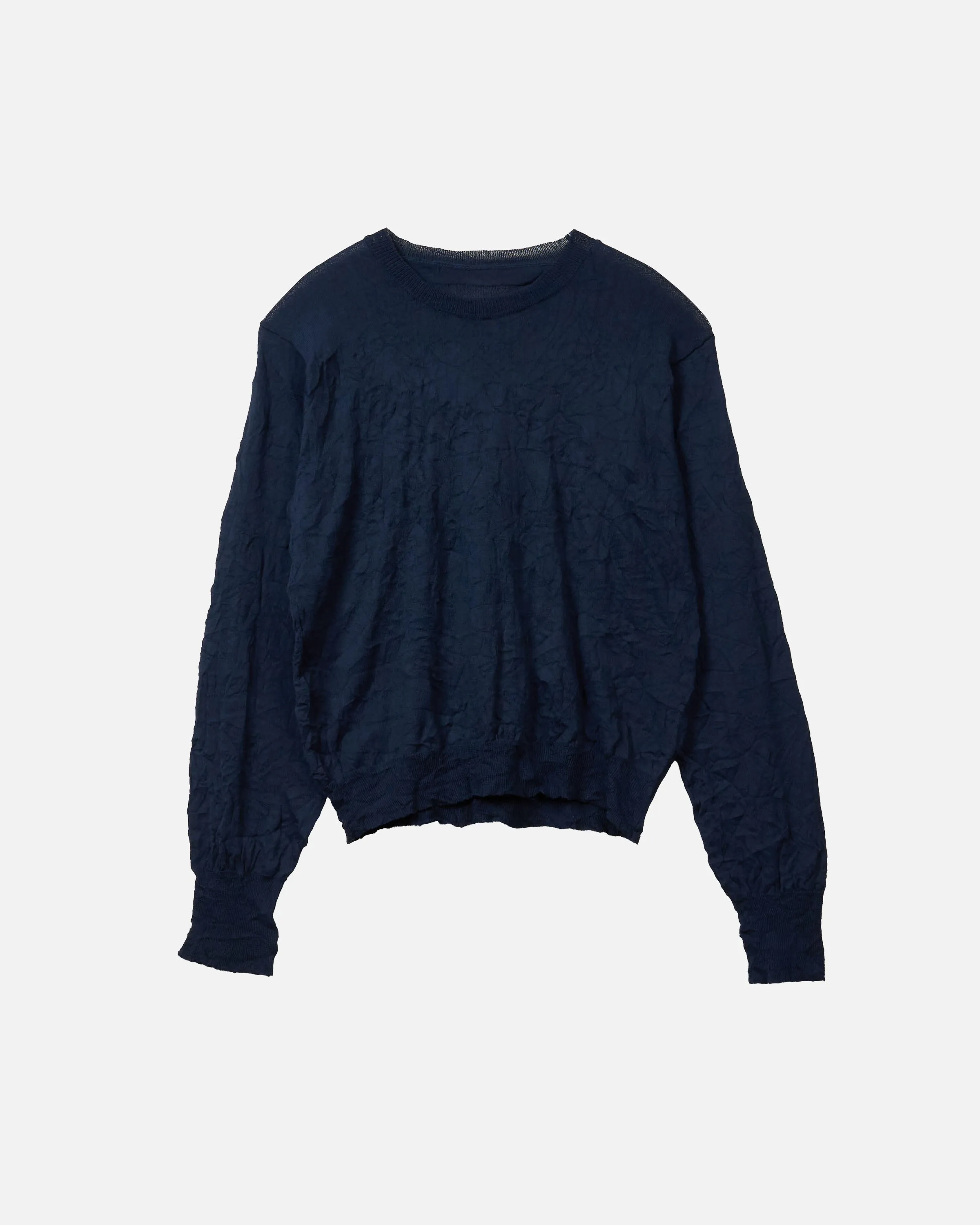 Us Pre Crinkled Pullover in Navy sold by Sayaka Davis product image thumbnail 5