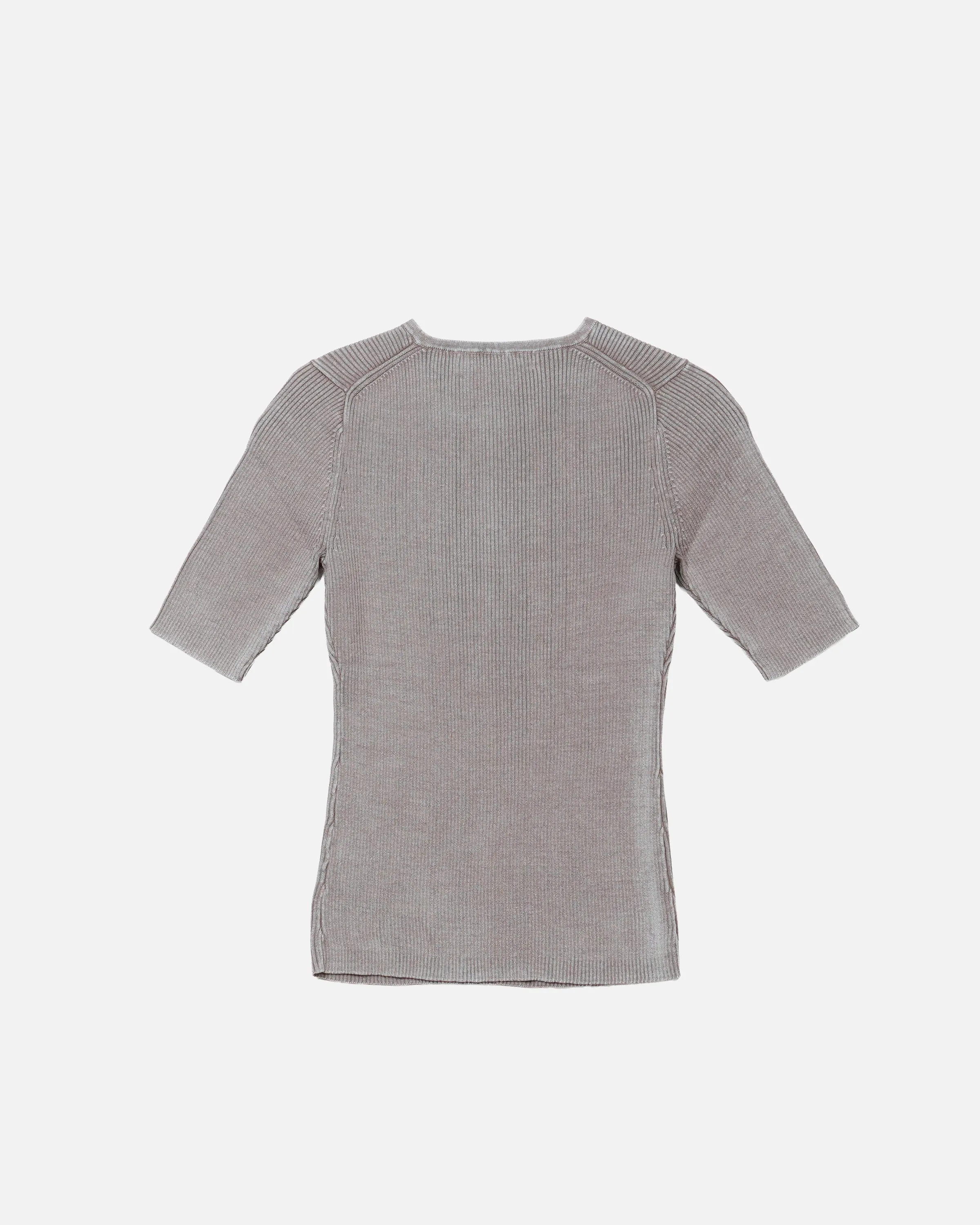 Us Pre Henry Rib Knit in Sand sold by Sayaka Davis product image thumbnail 2